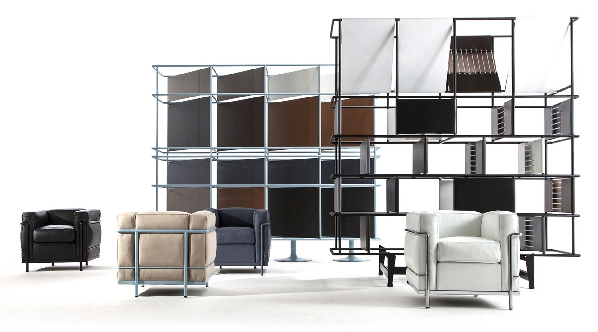 2 Fauteuil Grand Confort Petit Modèle Armchair Cassina