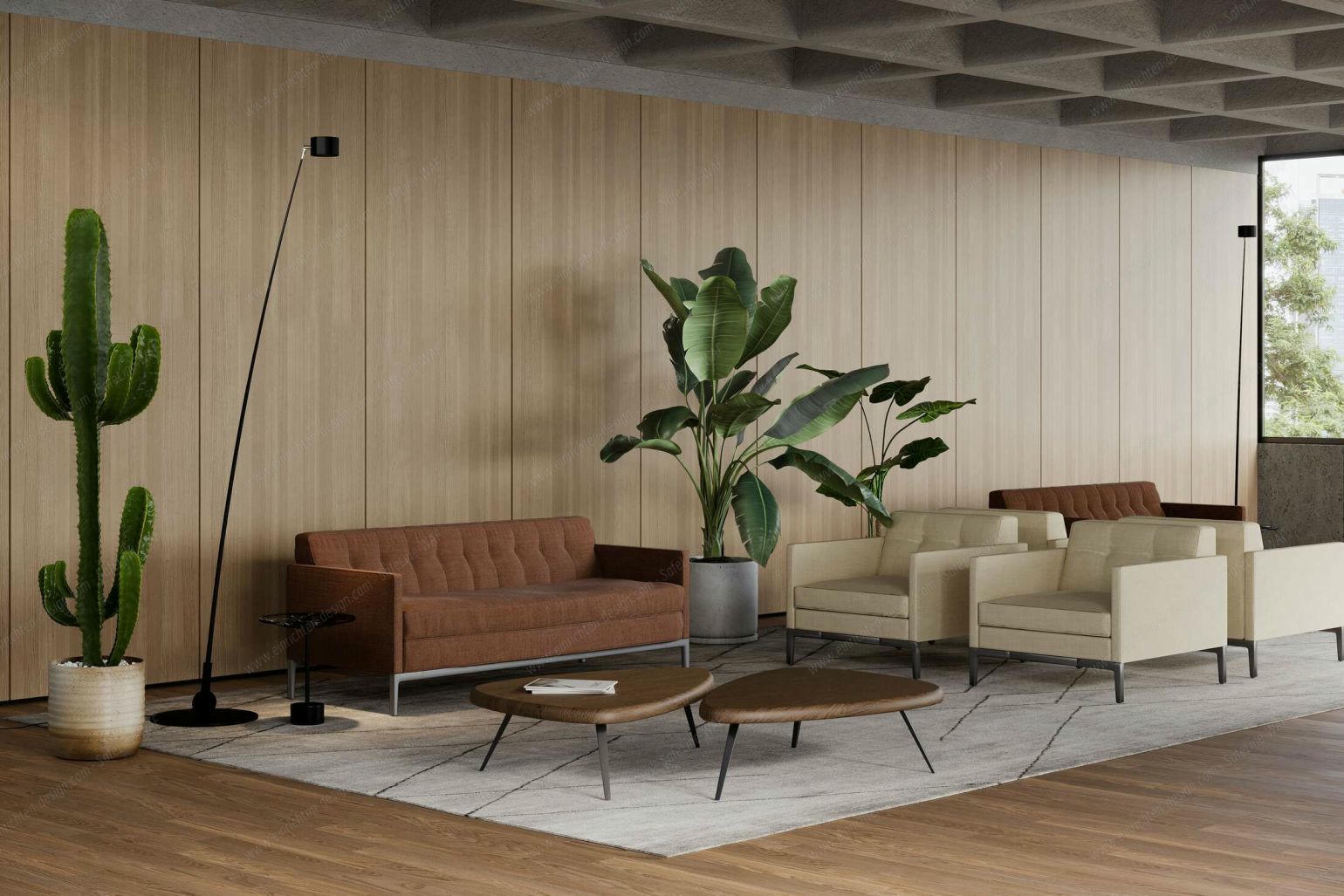527 Mexique Coffee Table / Dining table Cassina