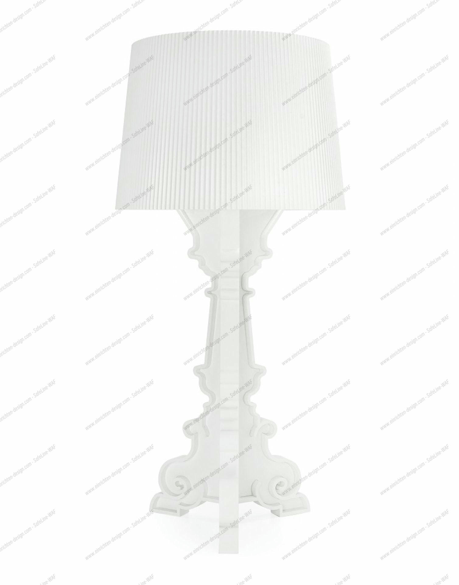 Bourgie MAT Table Lamp Kartell White