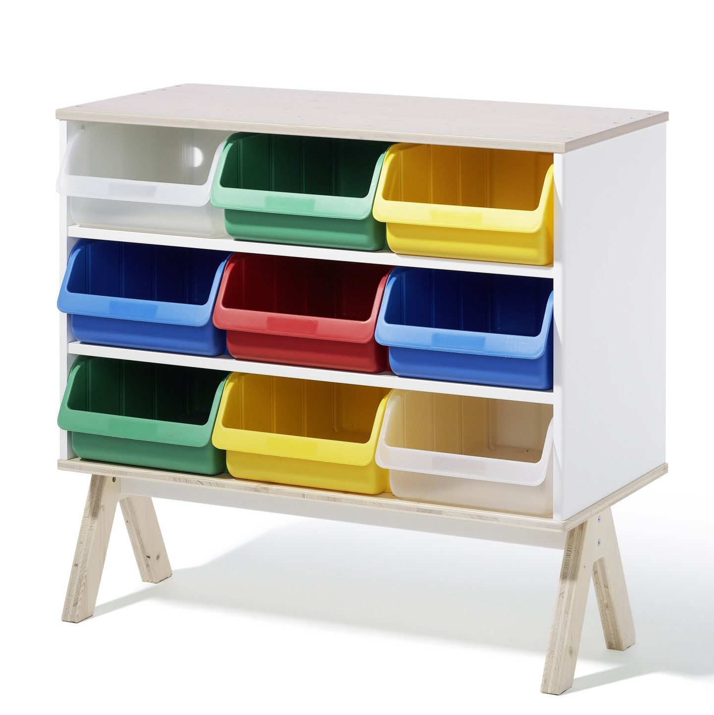 Famille Garage Tall Chest of Drawers Richard Lampert