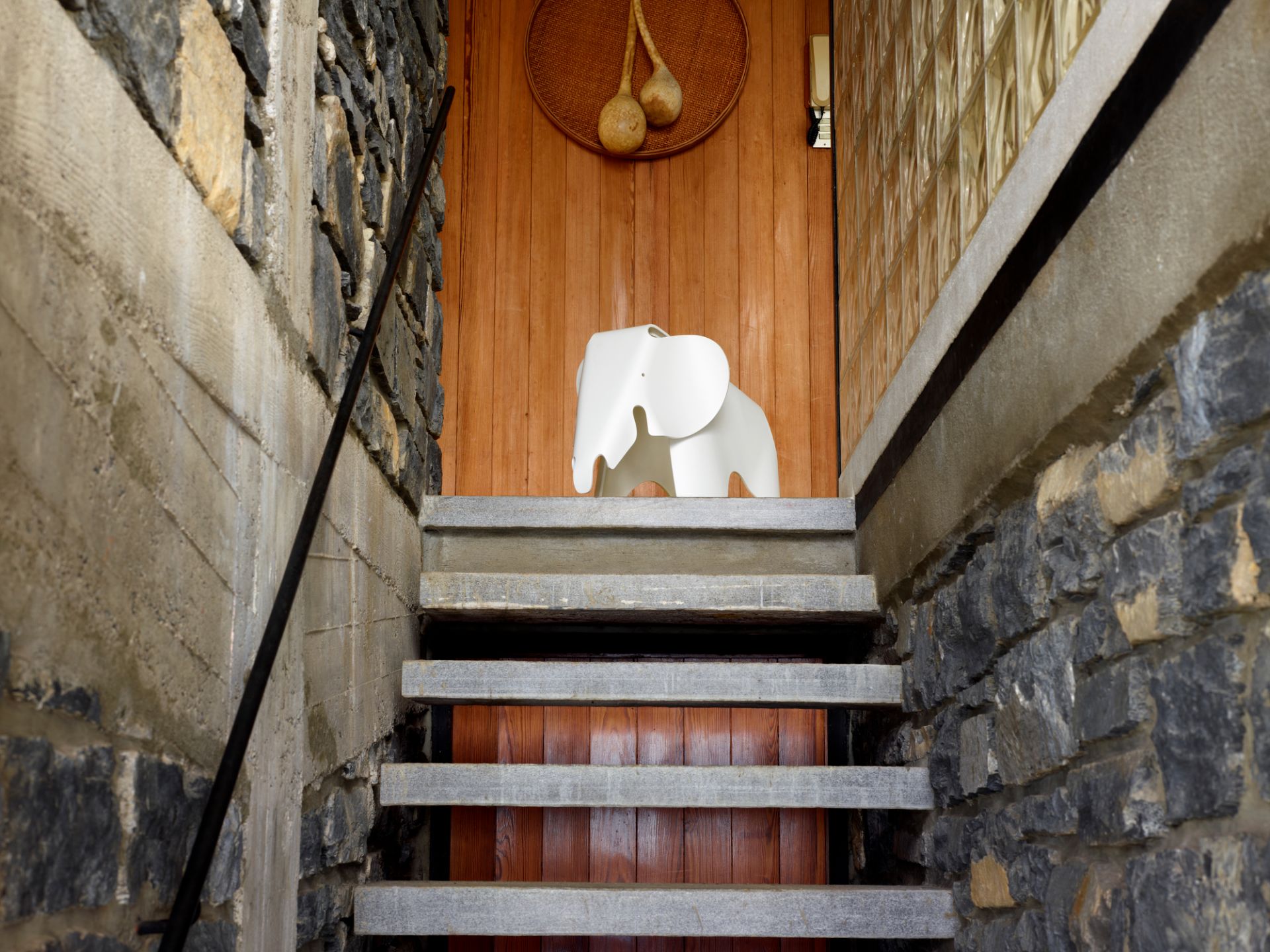 Eames Elephant Stool Vitra