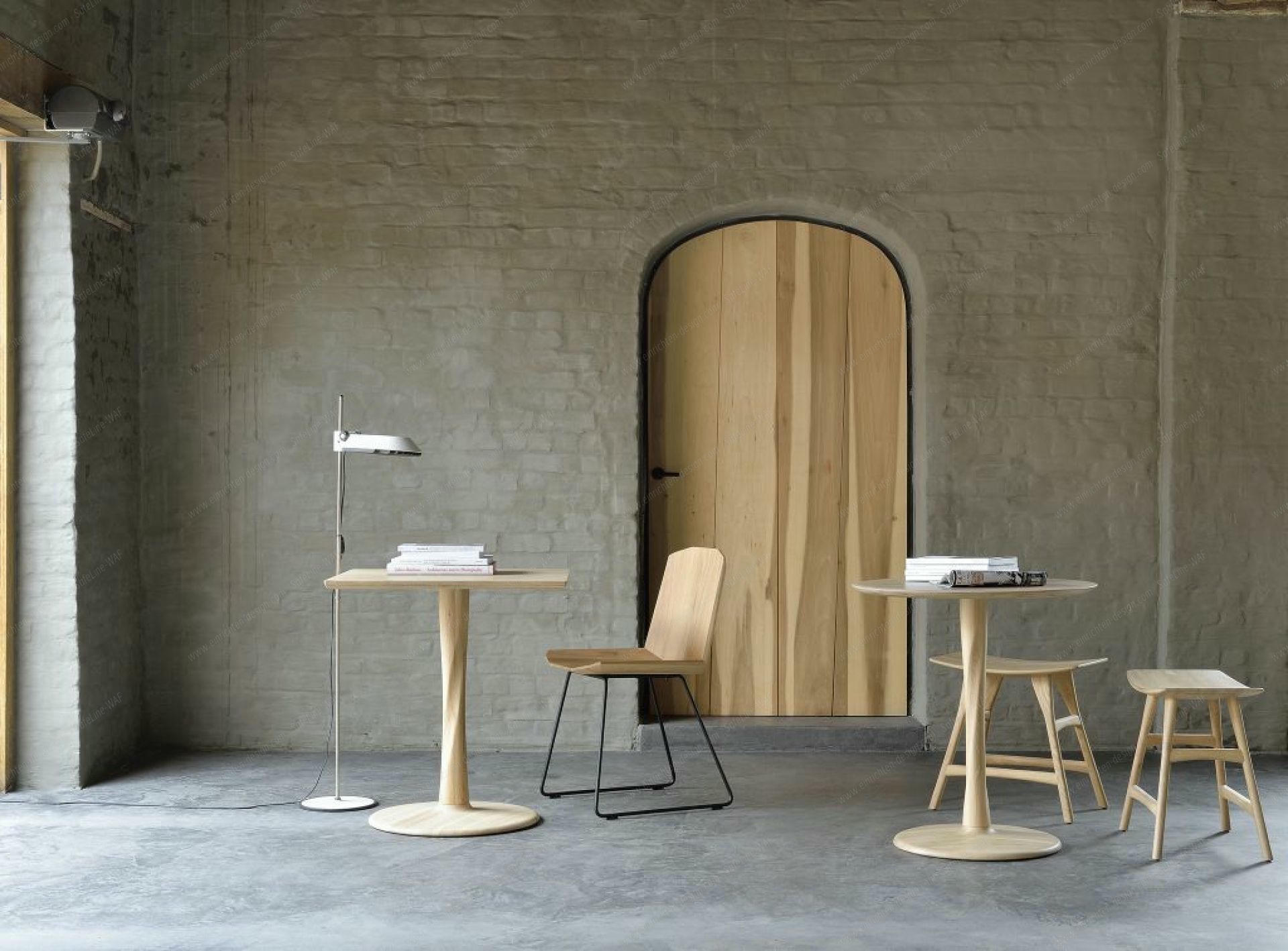 Torsion Oak Table Ethnicraft