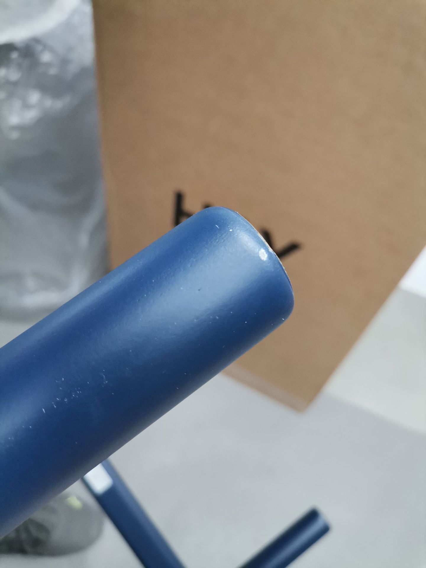 CH53 Stool BLUE CHS Carl Hansen & Søn IMPERFECT ITEMS