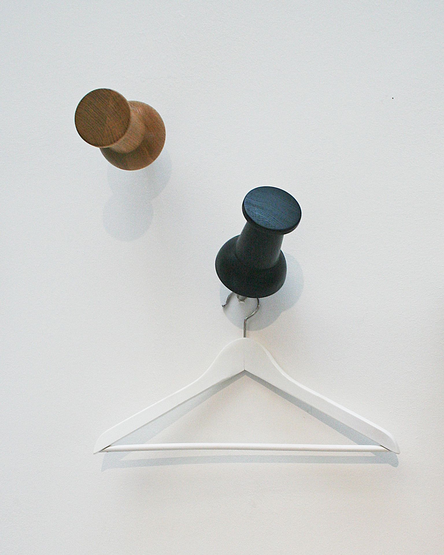Wooden Push Pin 10:1 Coat hook Nettes Heim Design SINGLE PIECES