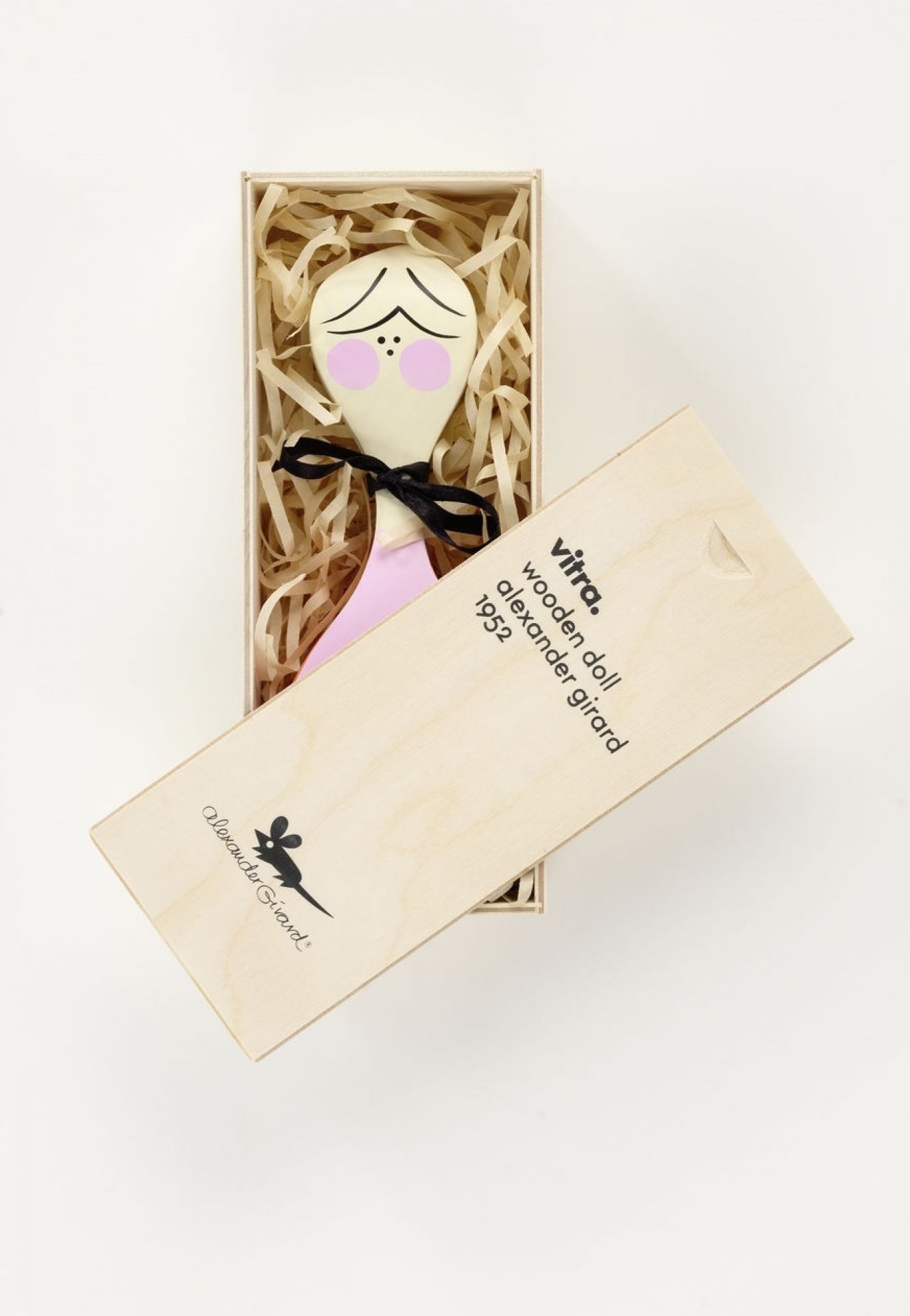 Wooden Dolls Wooden figure Vitra No 2
