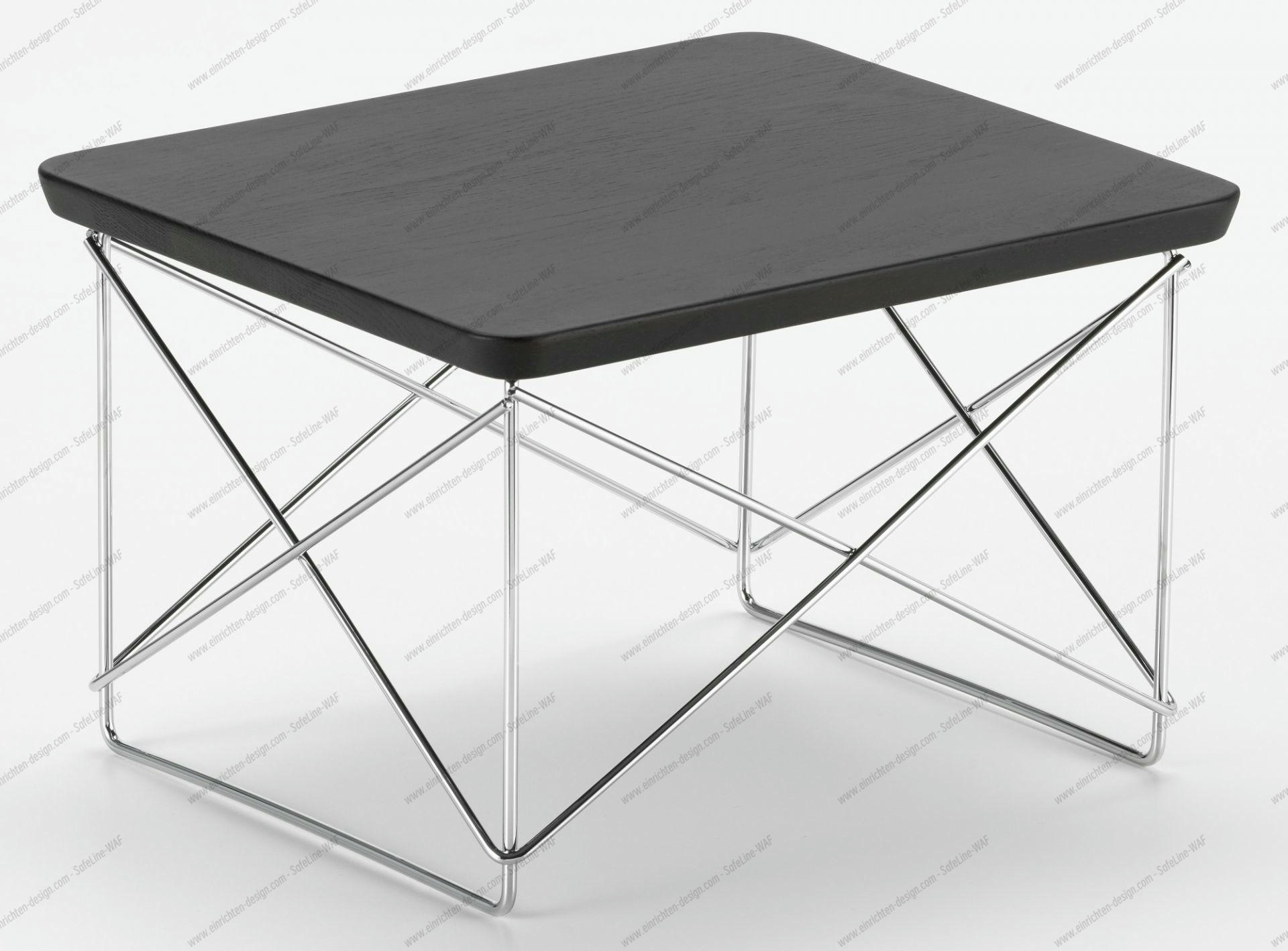 Occasional LTR Side Table Dark Oak Solid Vitra