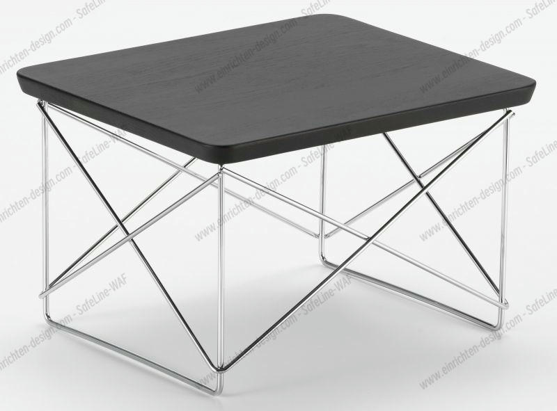 Occasional LTR Side Table Dark Oak Solid Vitra