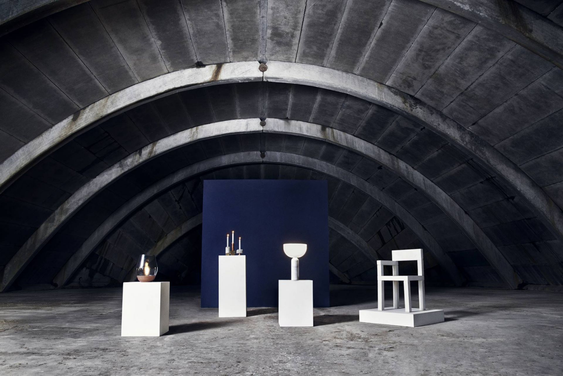 Kizu Table Lamp white New Works