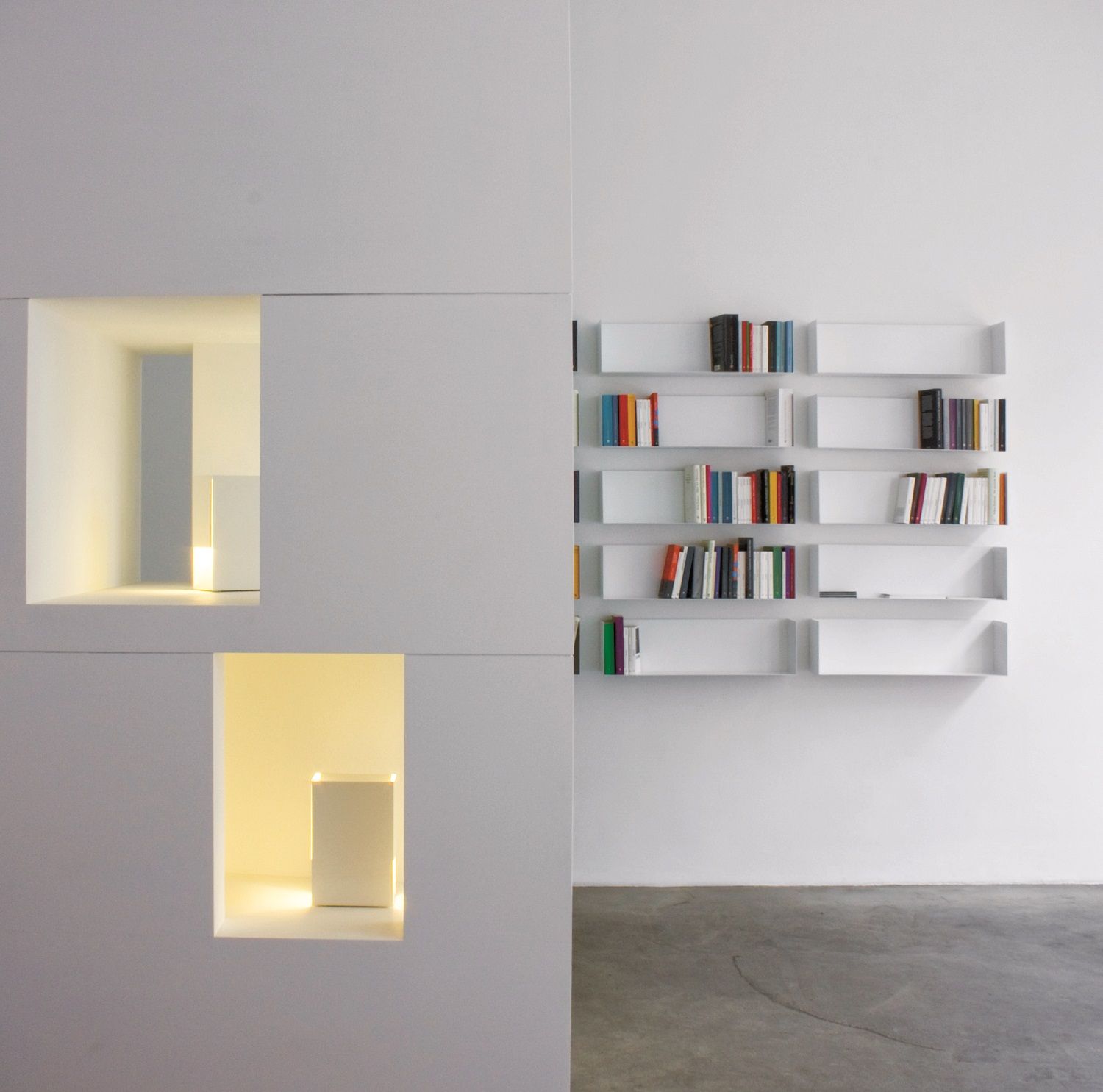 Table lamp Linea1 by Müller Möbelwerkstätten