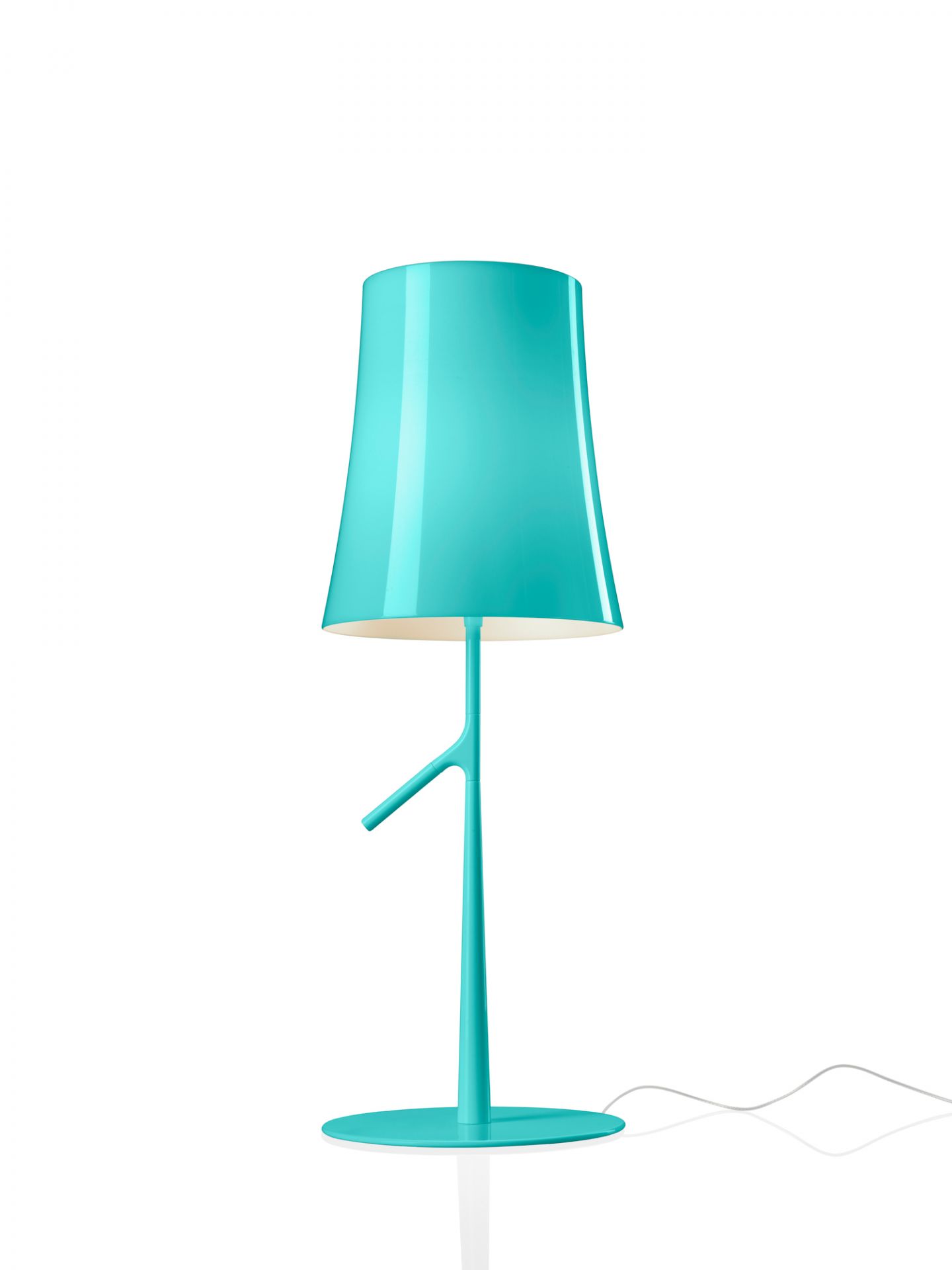 Birdie Piccola LED Table lamp Foscarini Aqua green