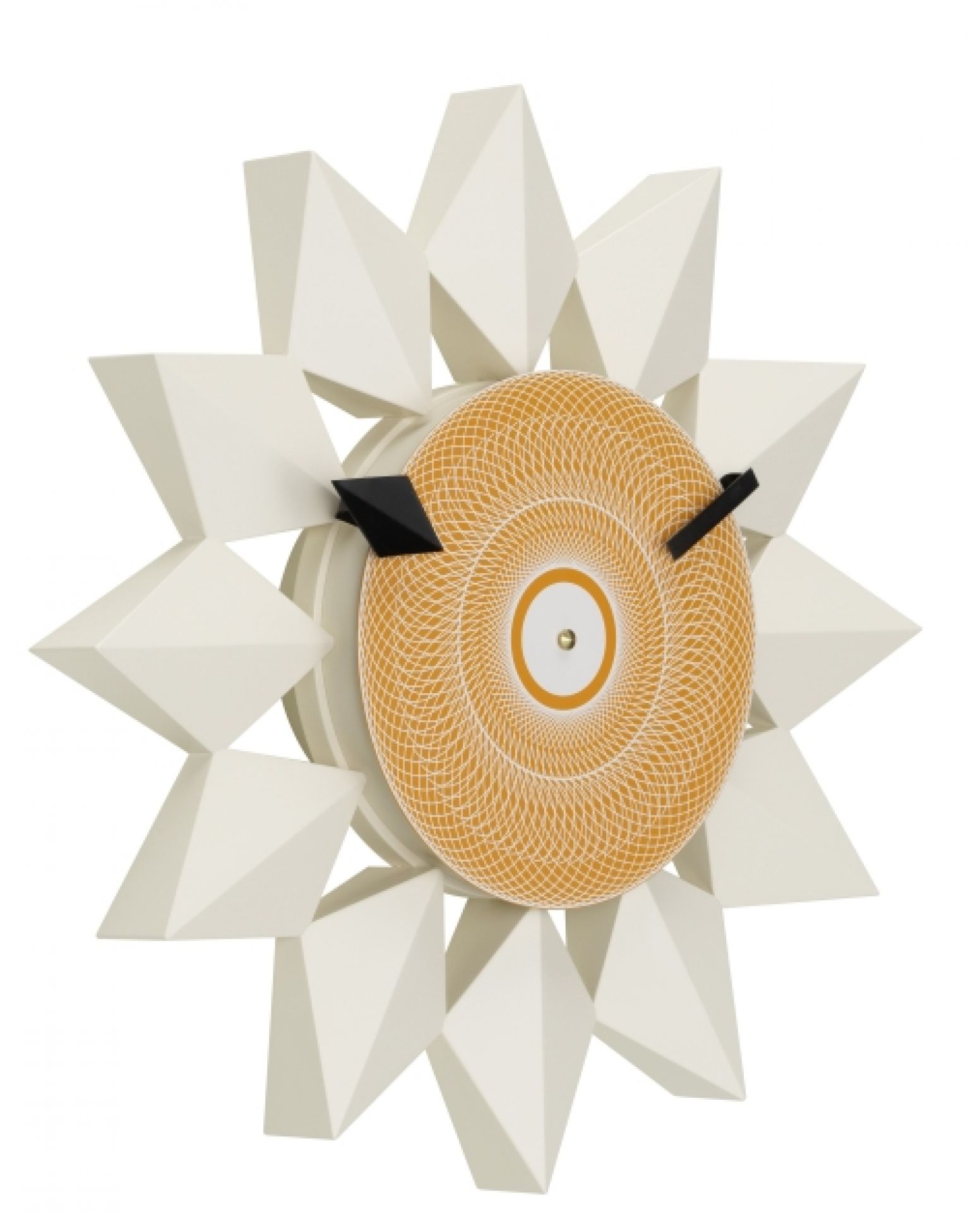  Diamond Markers Clock Wall Clock White Vitra SINGLE PIECES