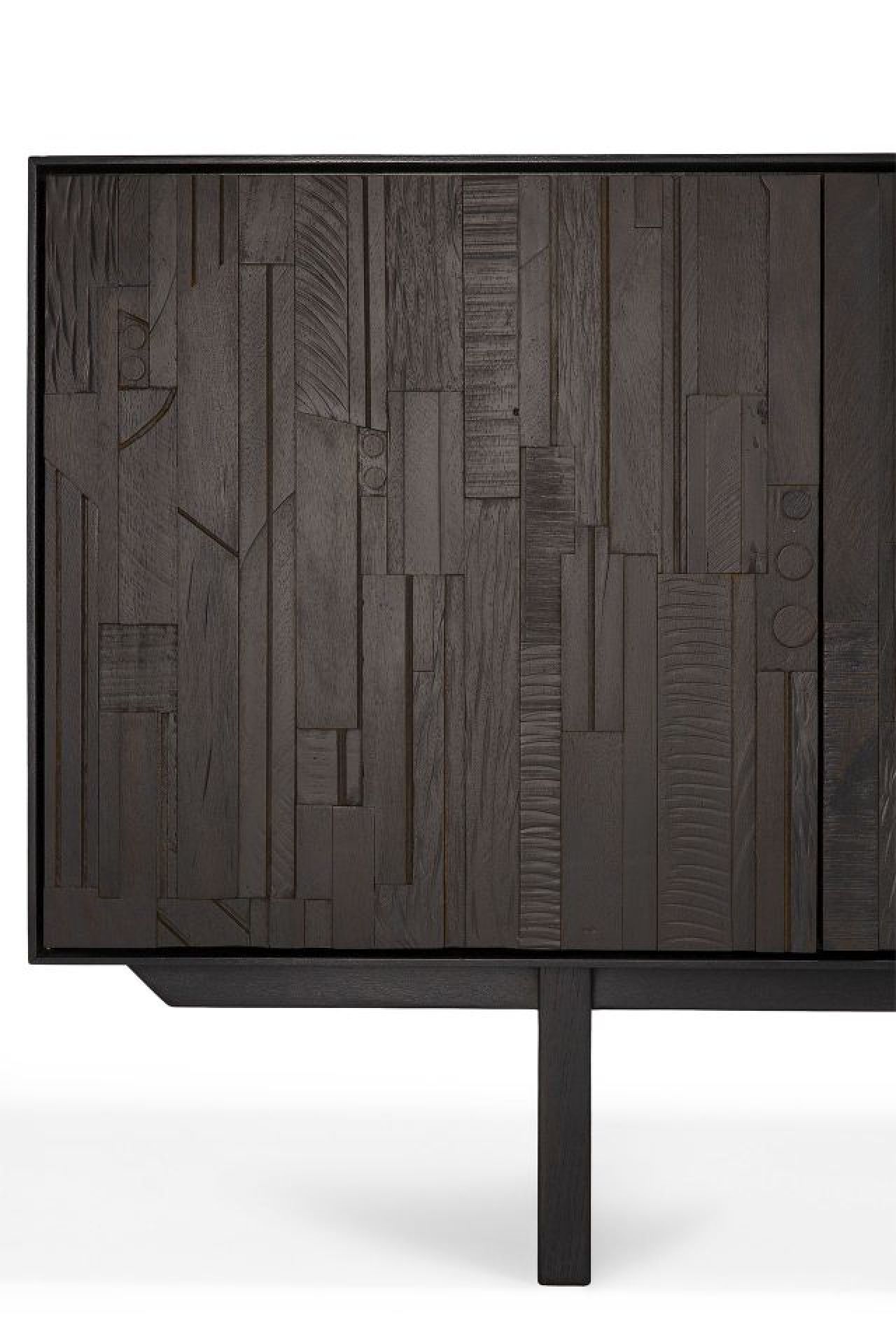 Mosaic Sideboard Teak Ethnicraft
