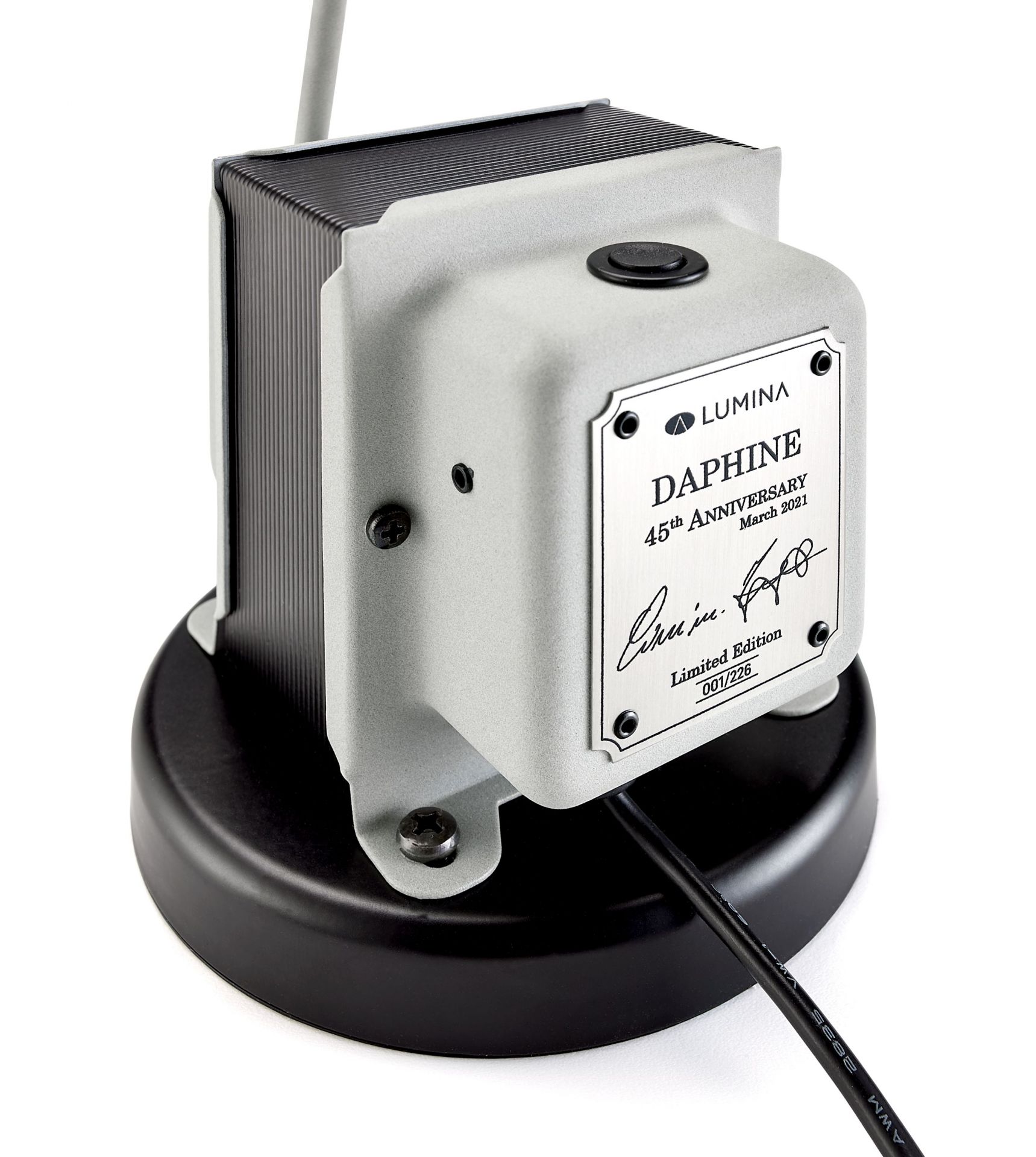 Daphine Special 45th Anniversary LED table lamp LIMITED EDITION Lumina SINGLE PIECES