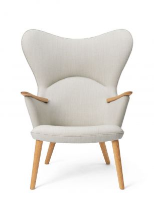 CH78 Umber Mama Bear armchair Carl Hansen & Søn LIMITED ACTION MODEL