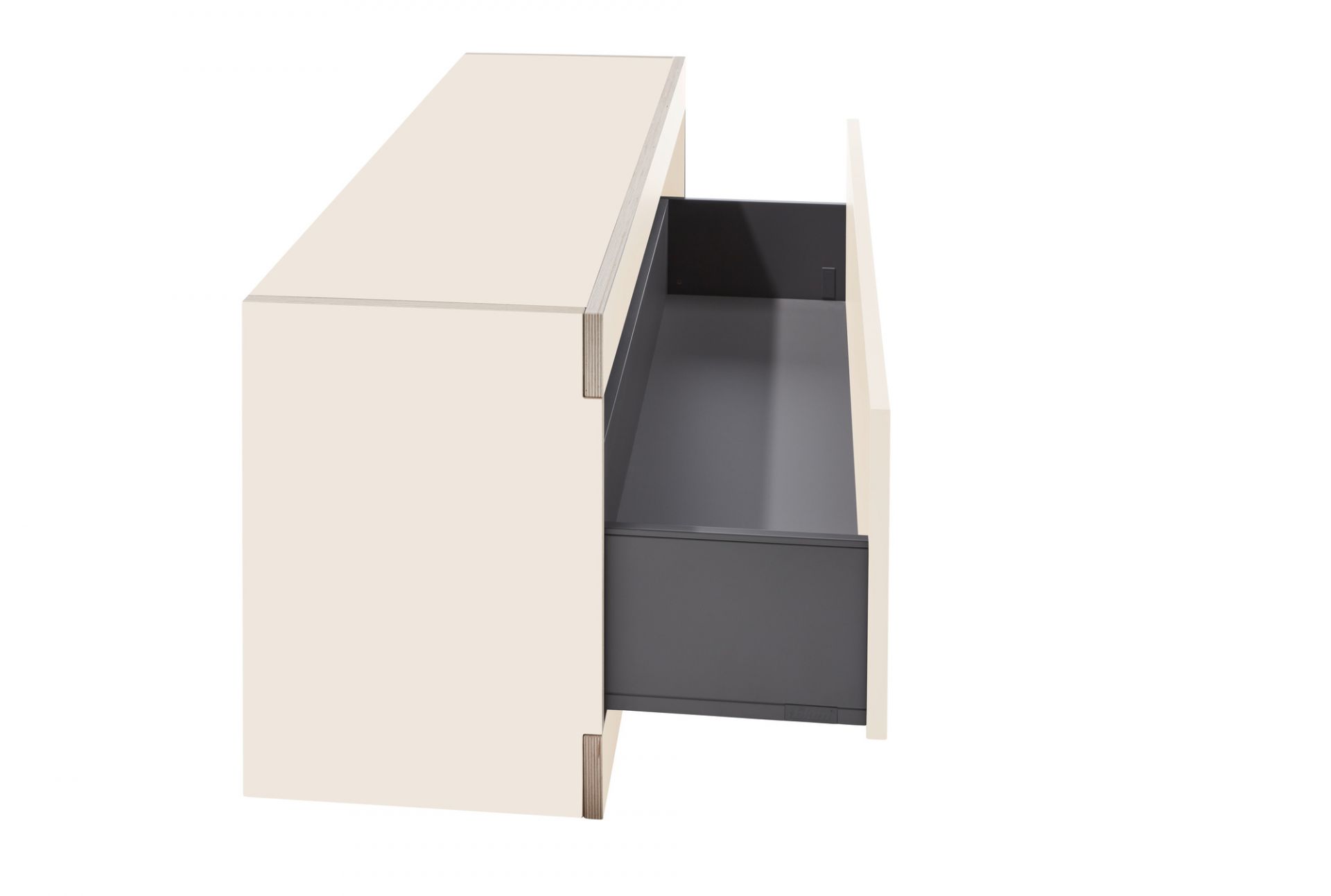 Flai Storage bench with Drawer Müller Möbelwerkstätten
