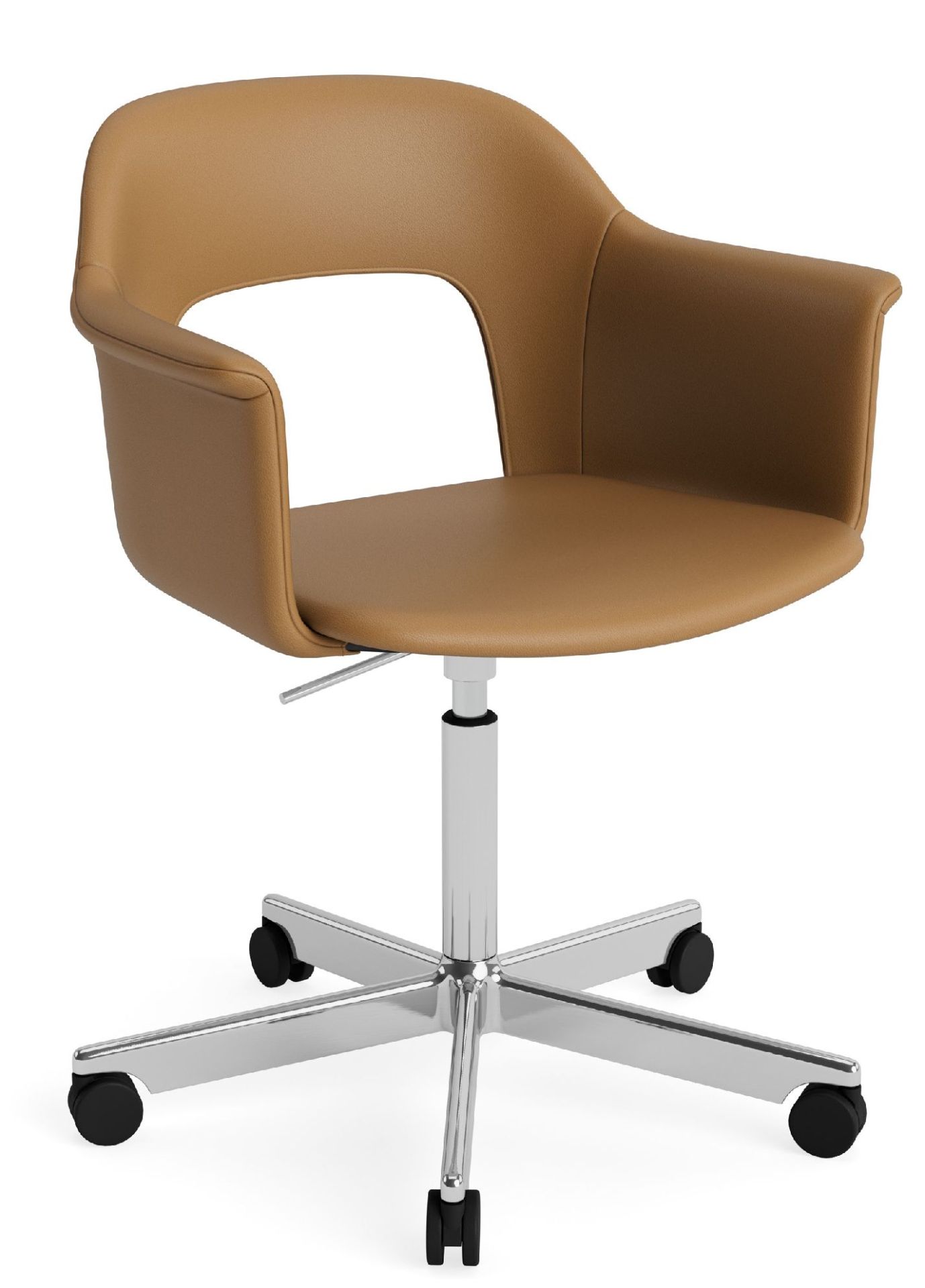 Layout Armchair 244 Armchair 5-star base Hay 