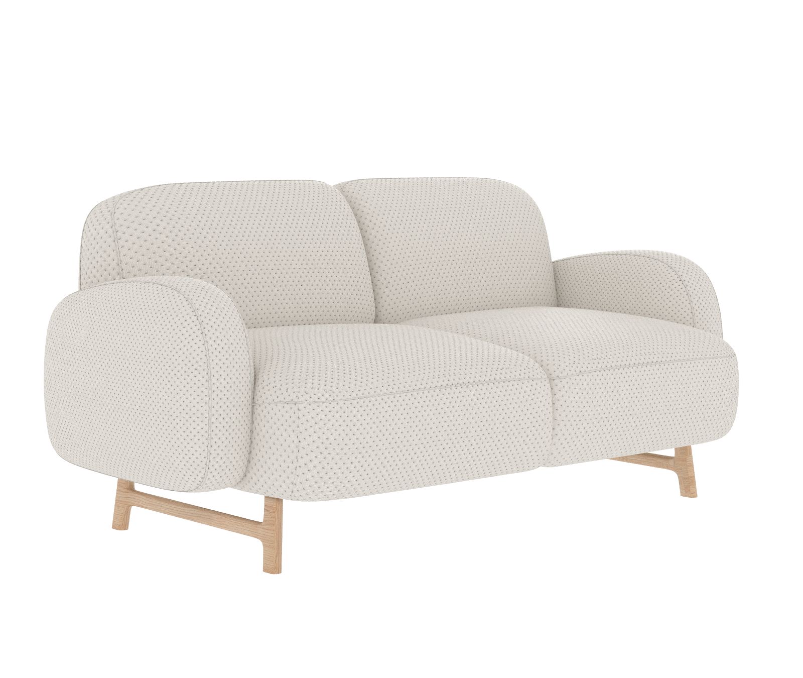 Auguste Sofa 2-seater Hartô