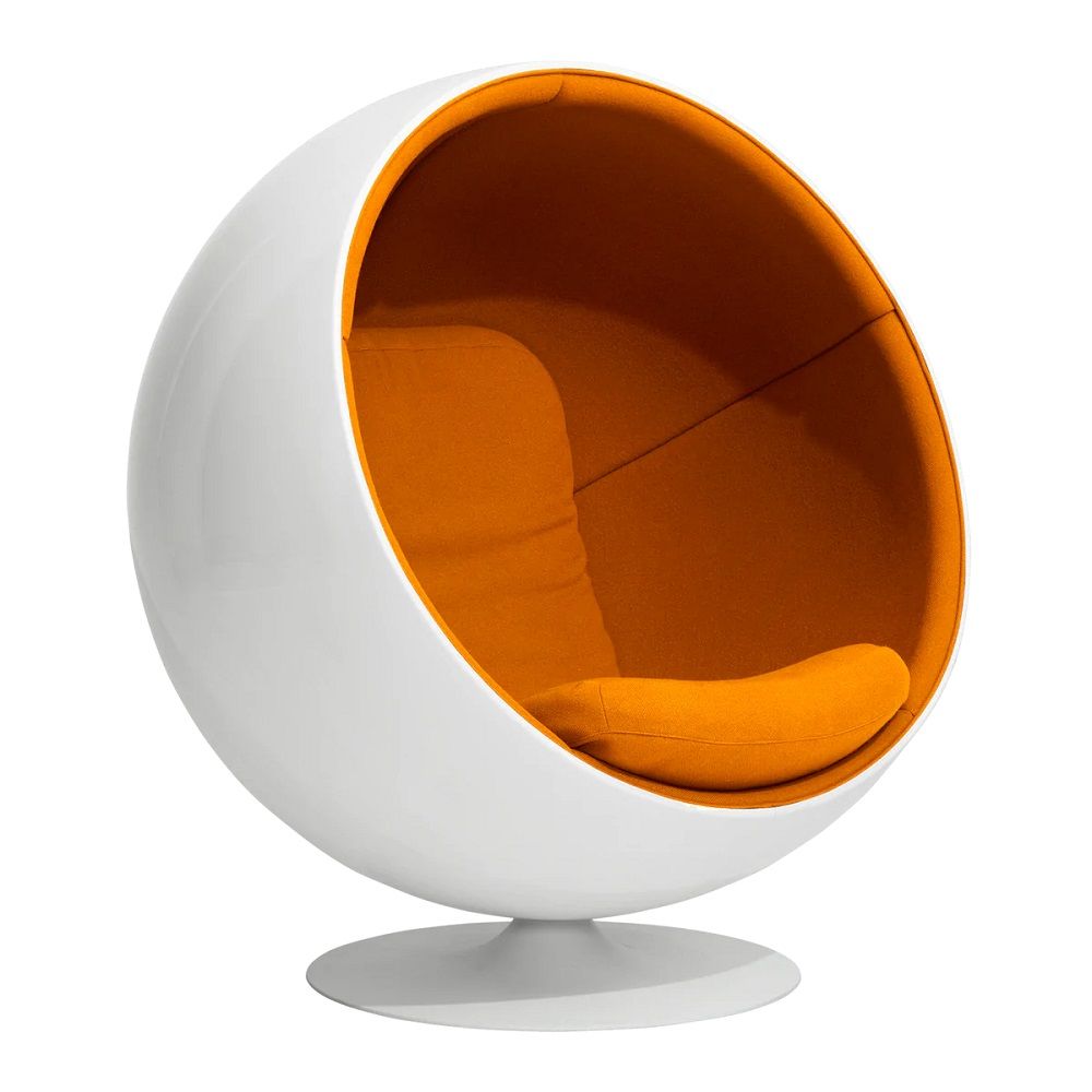 Ball Chair Orange 03 Eero Aarnio Originals