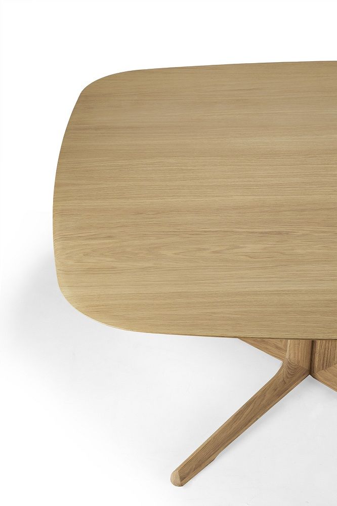Corto Dining Table Square Ethnicraft