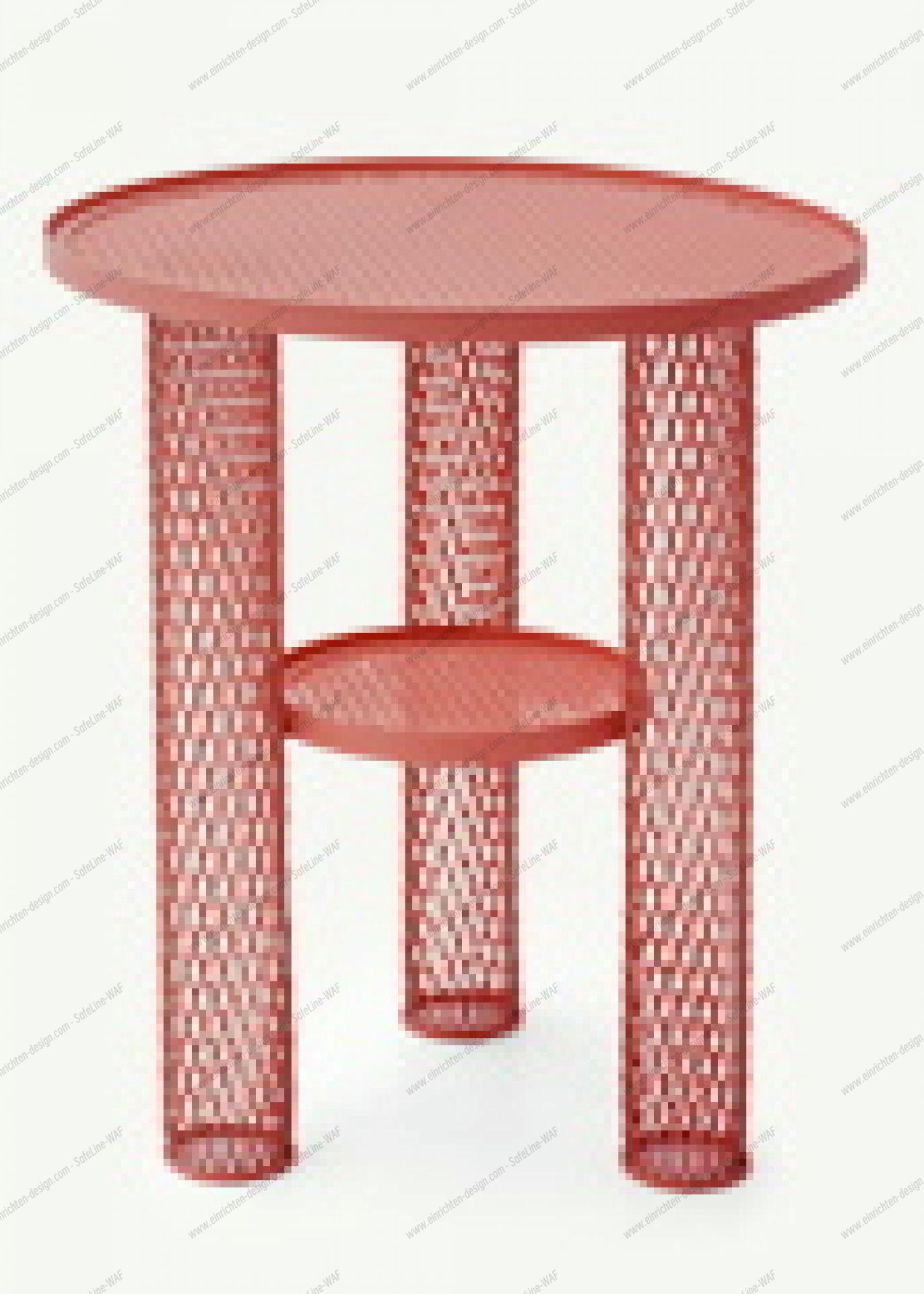Net table small oxidored Moroso