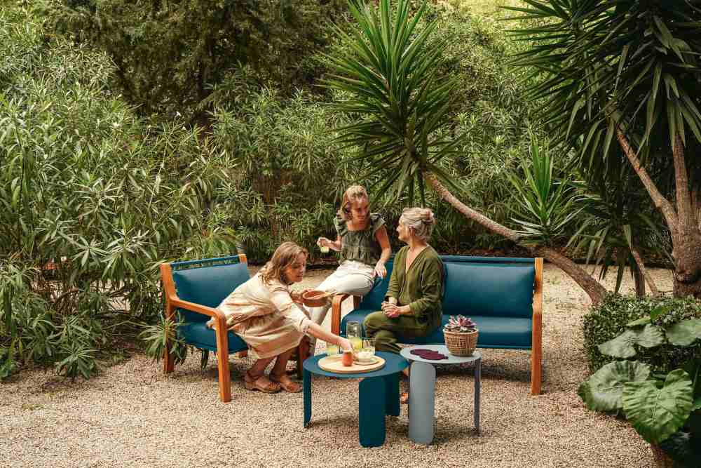 Somerset 2-seater sofa outdoor Fermob