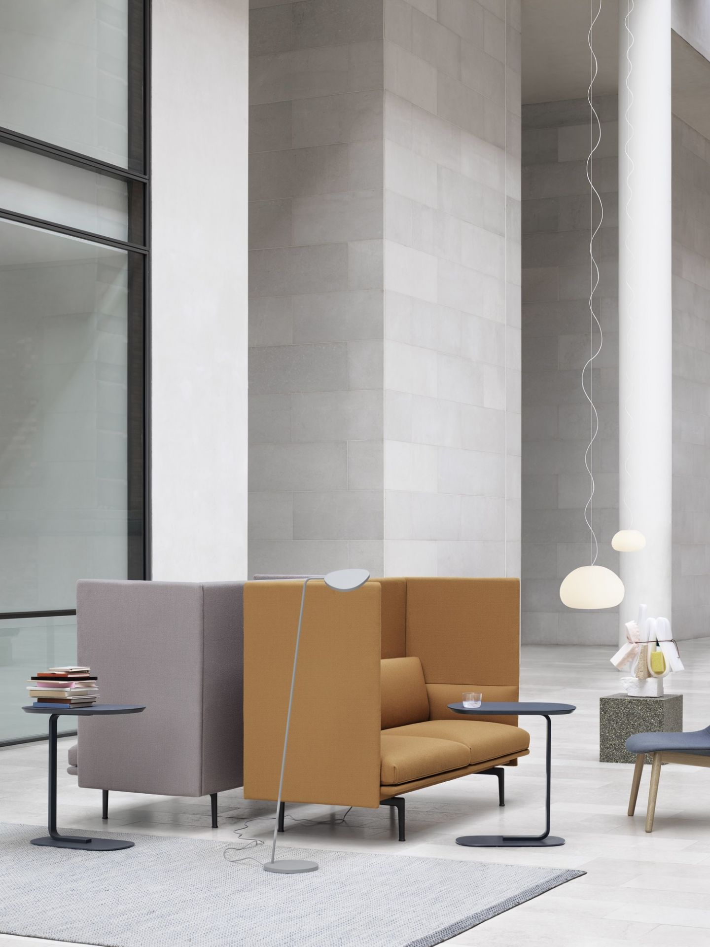 Fluid Pendant Lamp Small Muuto