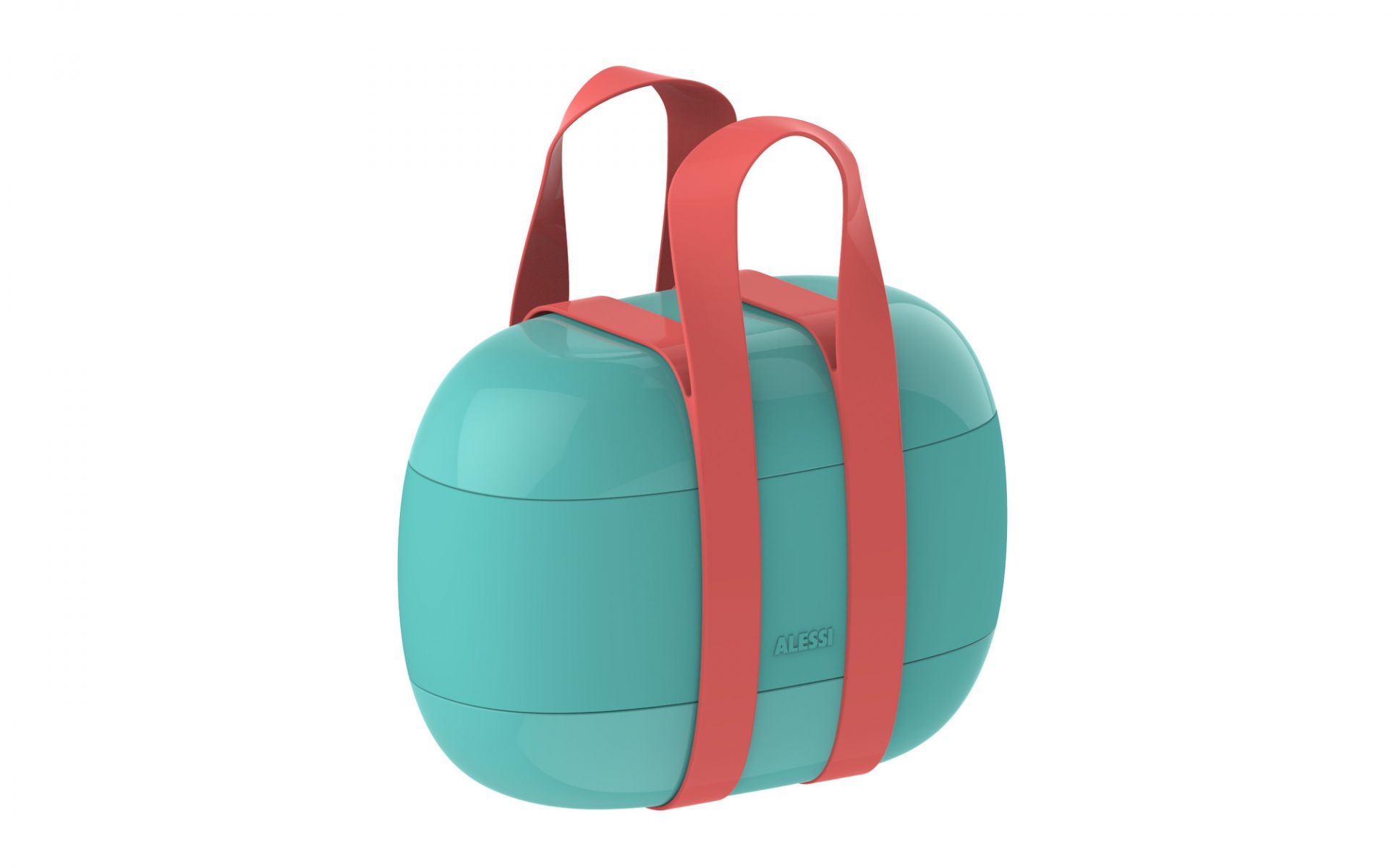 Food à porter Lunchbox light blue Alessi SINGLE PIECES