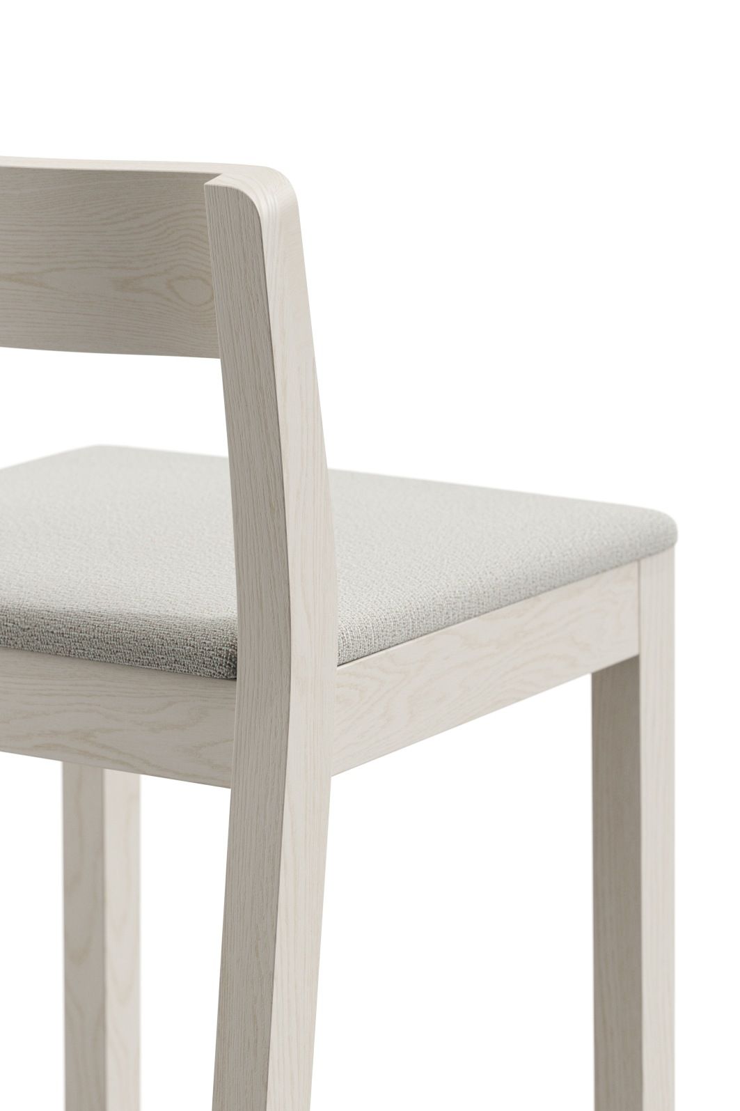 Sit Wood Bar Stool with Seat Cushion Zeitraum Sit Wood Bar Stool with Seat Cushion Zeitraum