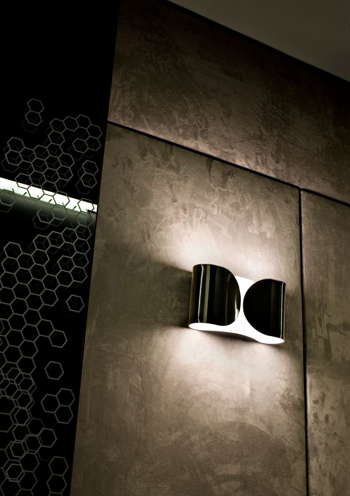 Foglio Wall Lamp White Flos