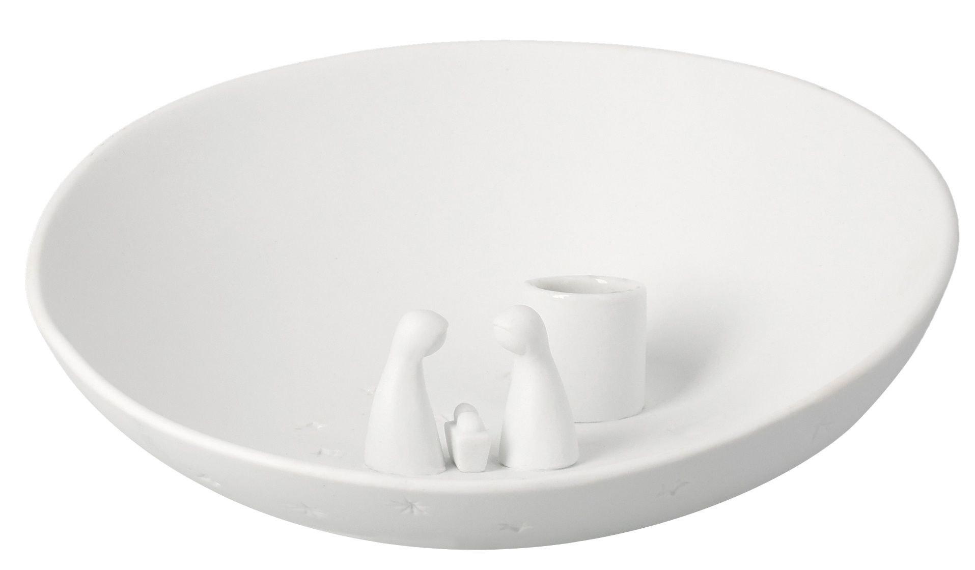 Candle bowl cot large wheels
