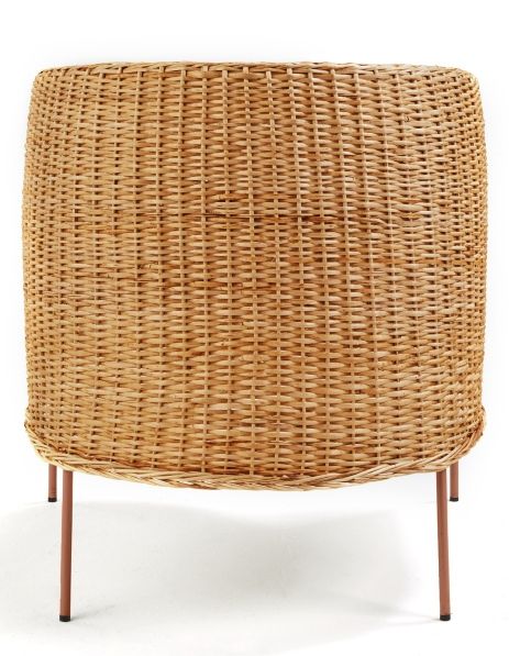 Caribe Natural Lounge Chair Lounge chair Outdoor ames