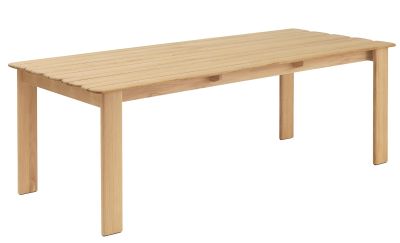Assemble Table Teak Outdoor Muuto