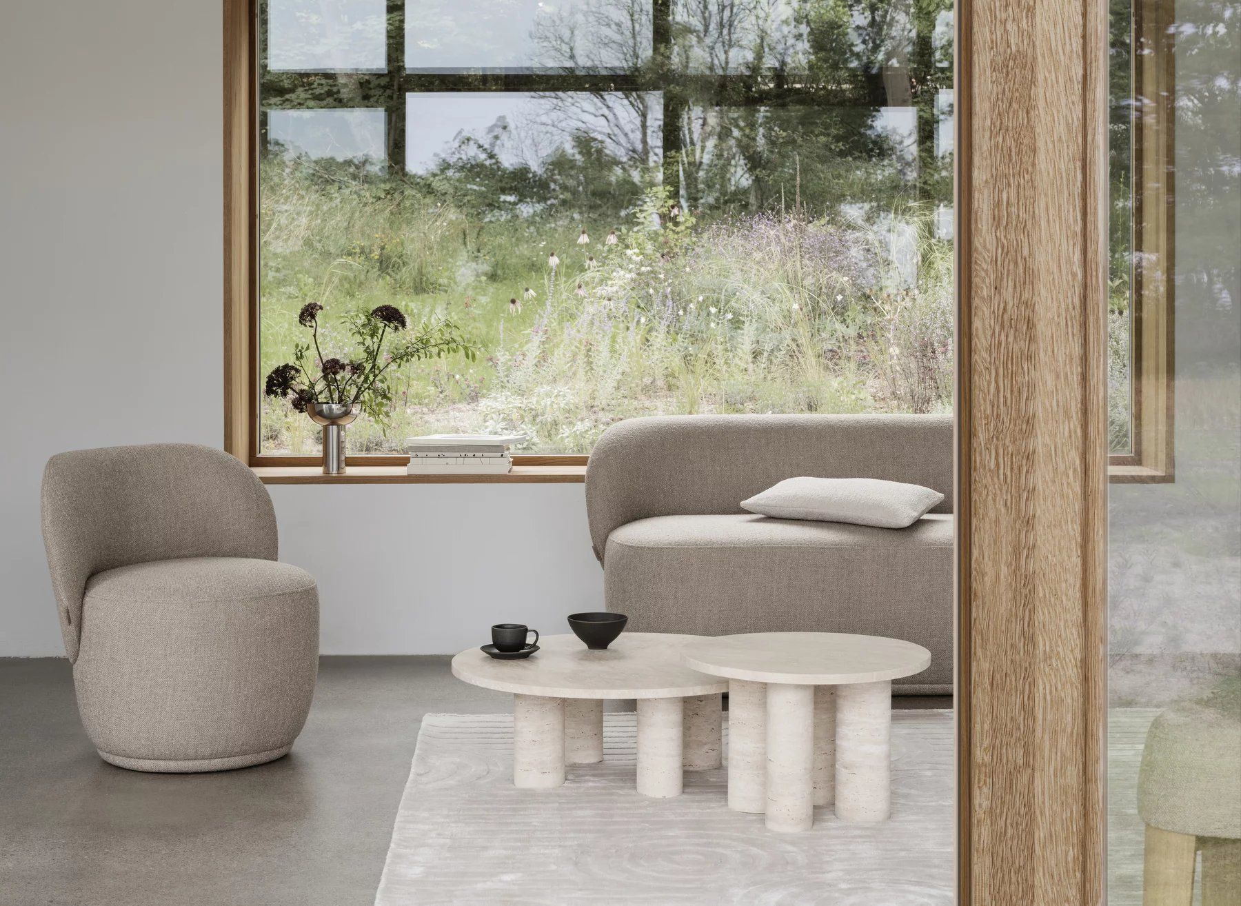 Kuon 2-seater sofa Blomus 
