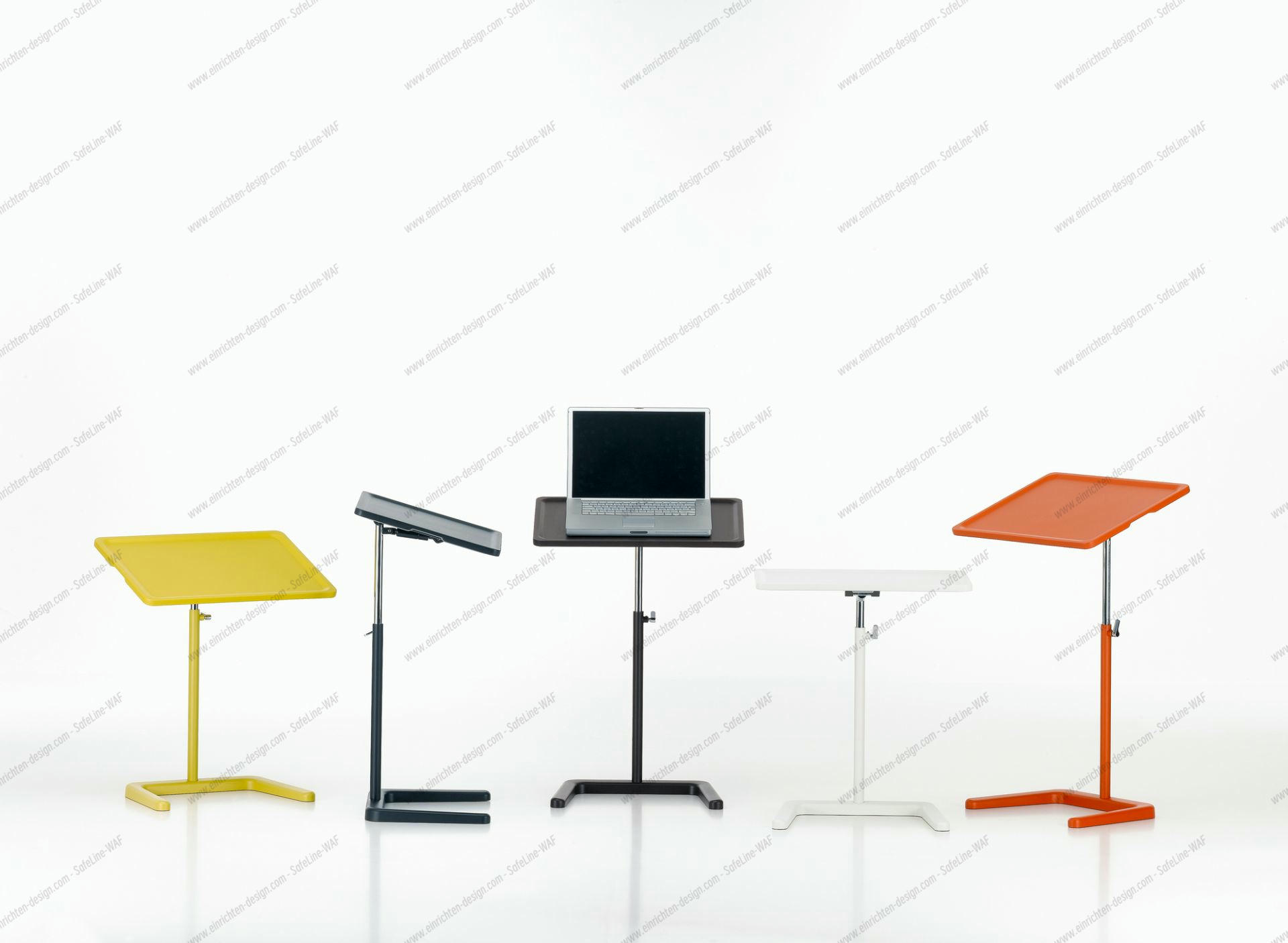 Nes Table Side Table Vitra Basic dark