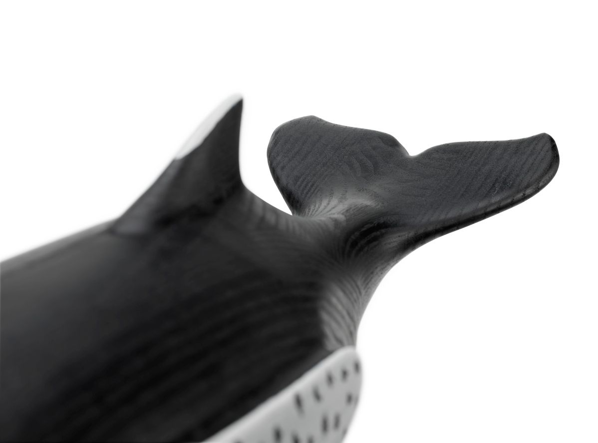 Eames House Whale Sculpture Ash Vitra 