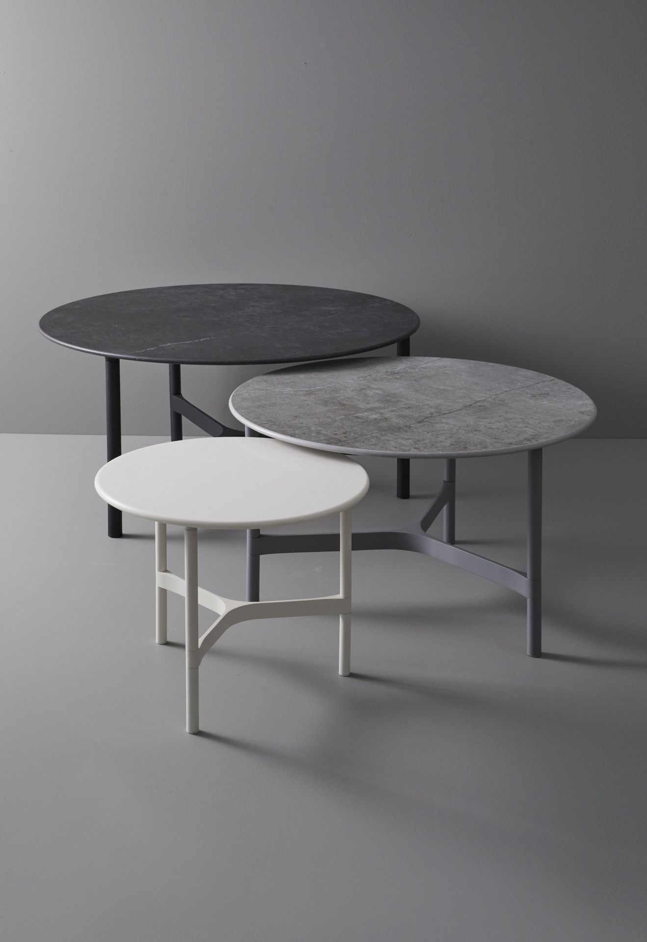 Twist Side Table Aluminium Large Cane-Line