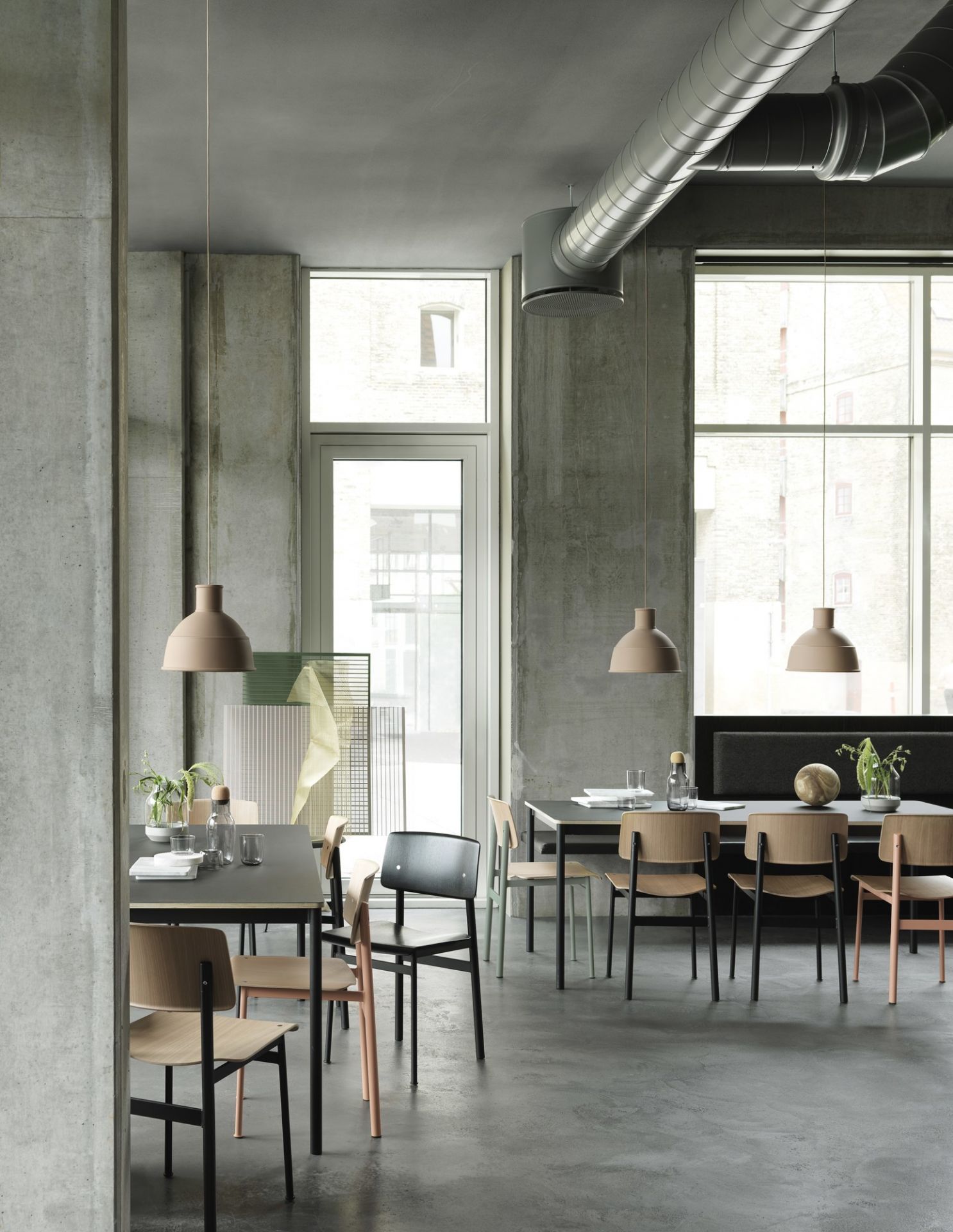 Unfold Pendant Lamp Muuto Nude