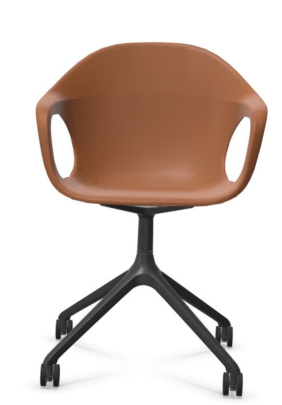 Elephantino armchair with castors Kristalia
