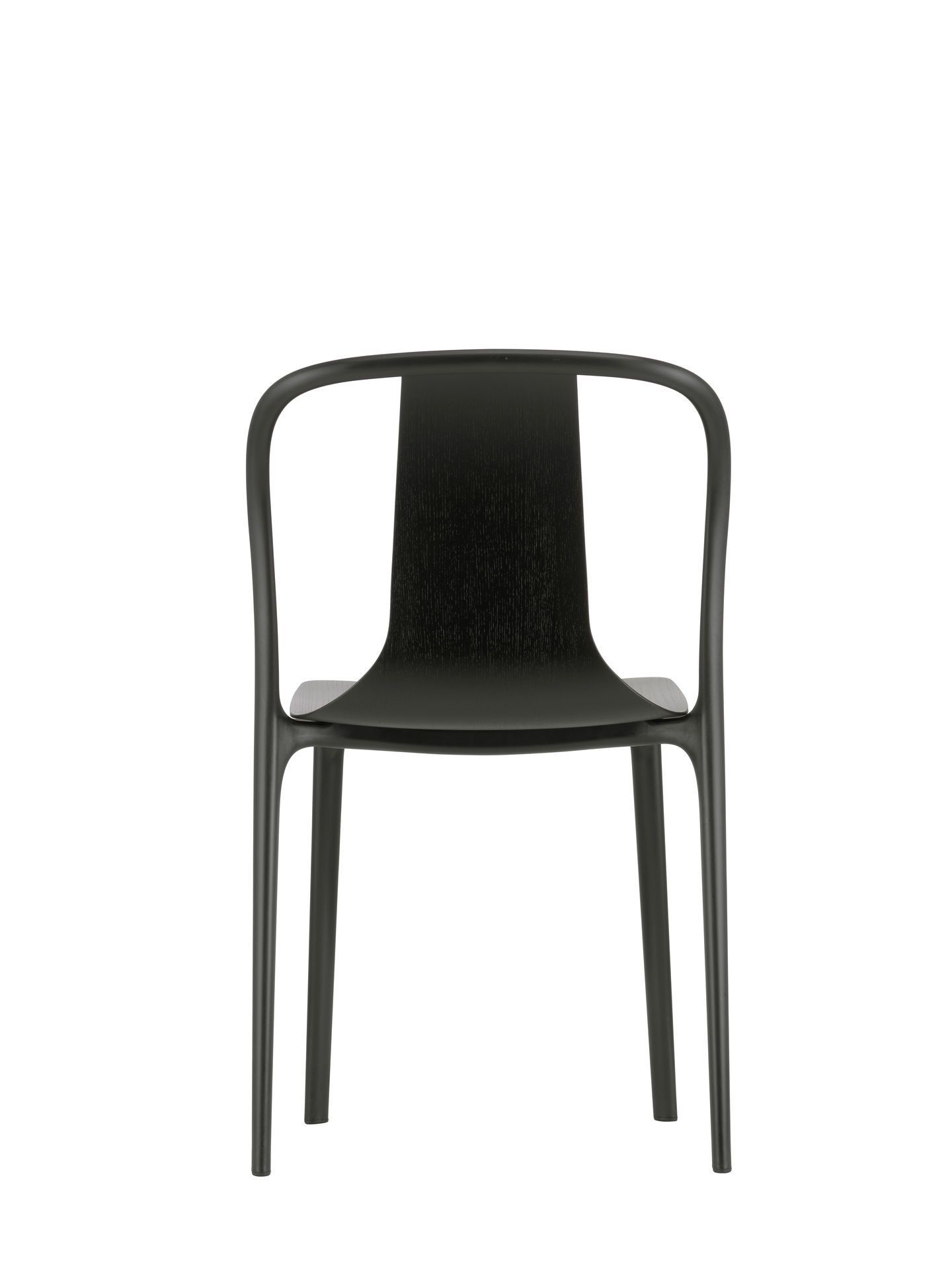 Belleville Chair Wood Vitra