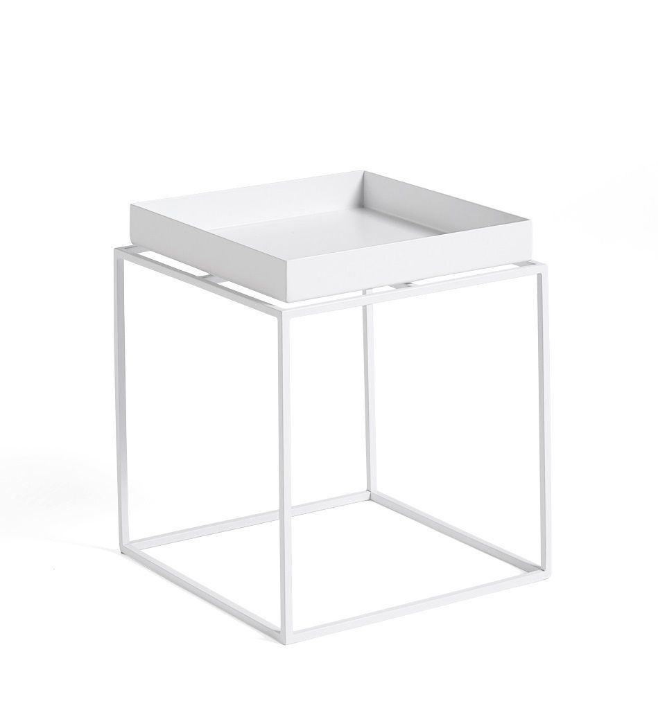 Tray Table S White Hay