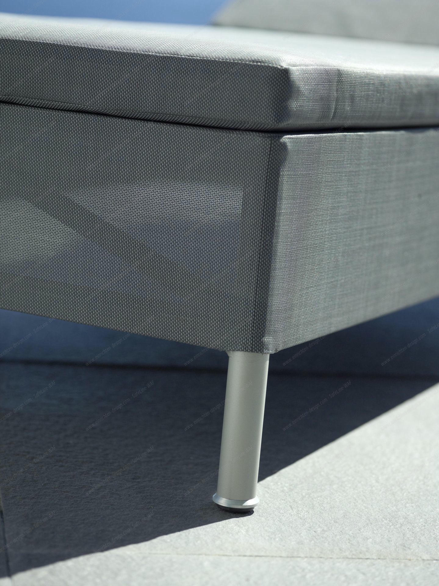 Rest Outdoor Double Sunbed Cane-Line