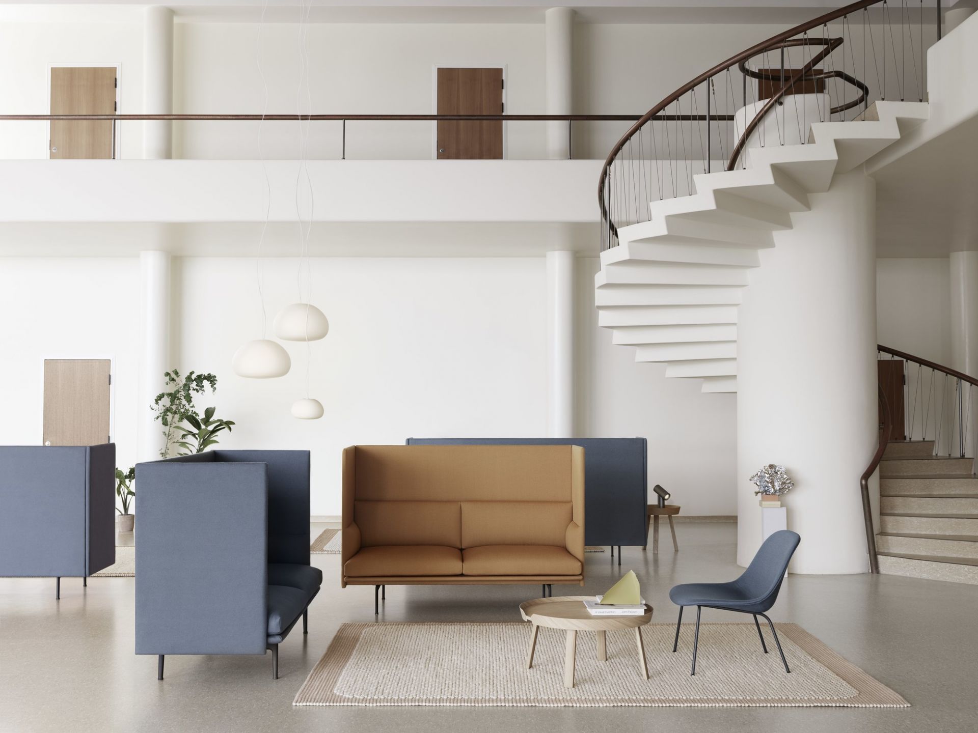 Fluid Pendant Lamp Small Muuto