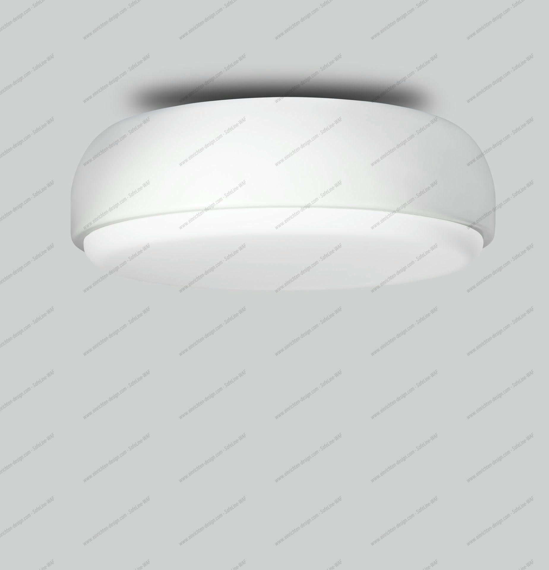 Over Me Wall and Ceiling Light Ø40 cm White Northern