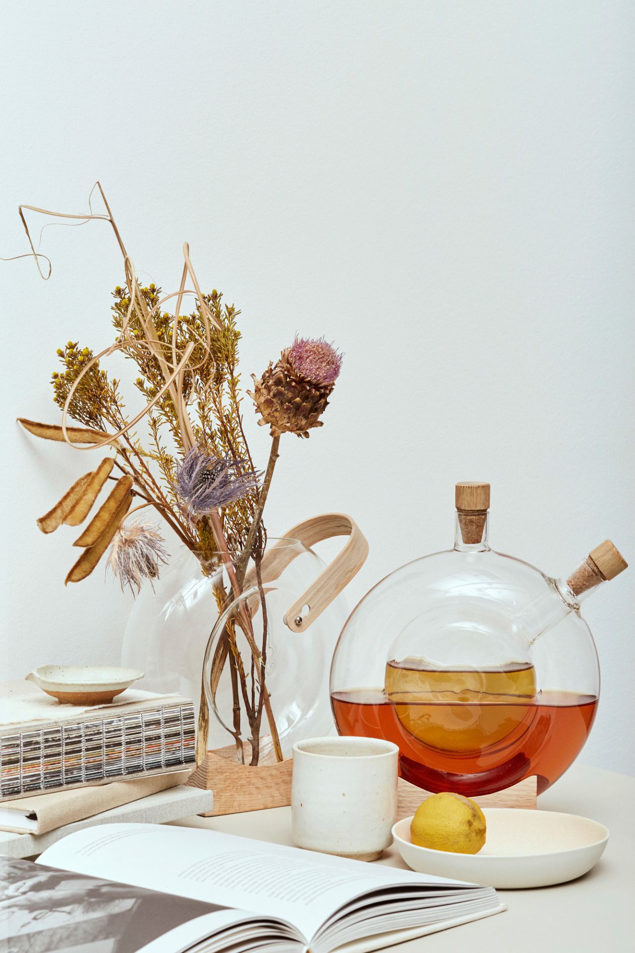 Handle Vase Mater SINGLE PIECES