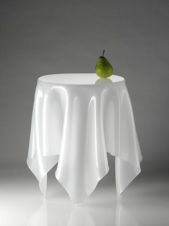Essey Illusion Side Table ice Klein & More