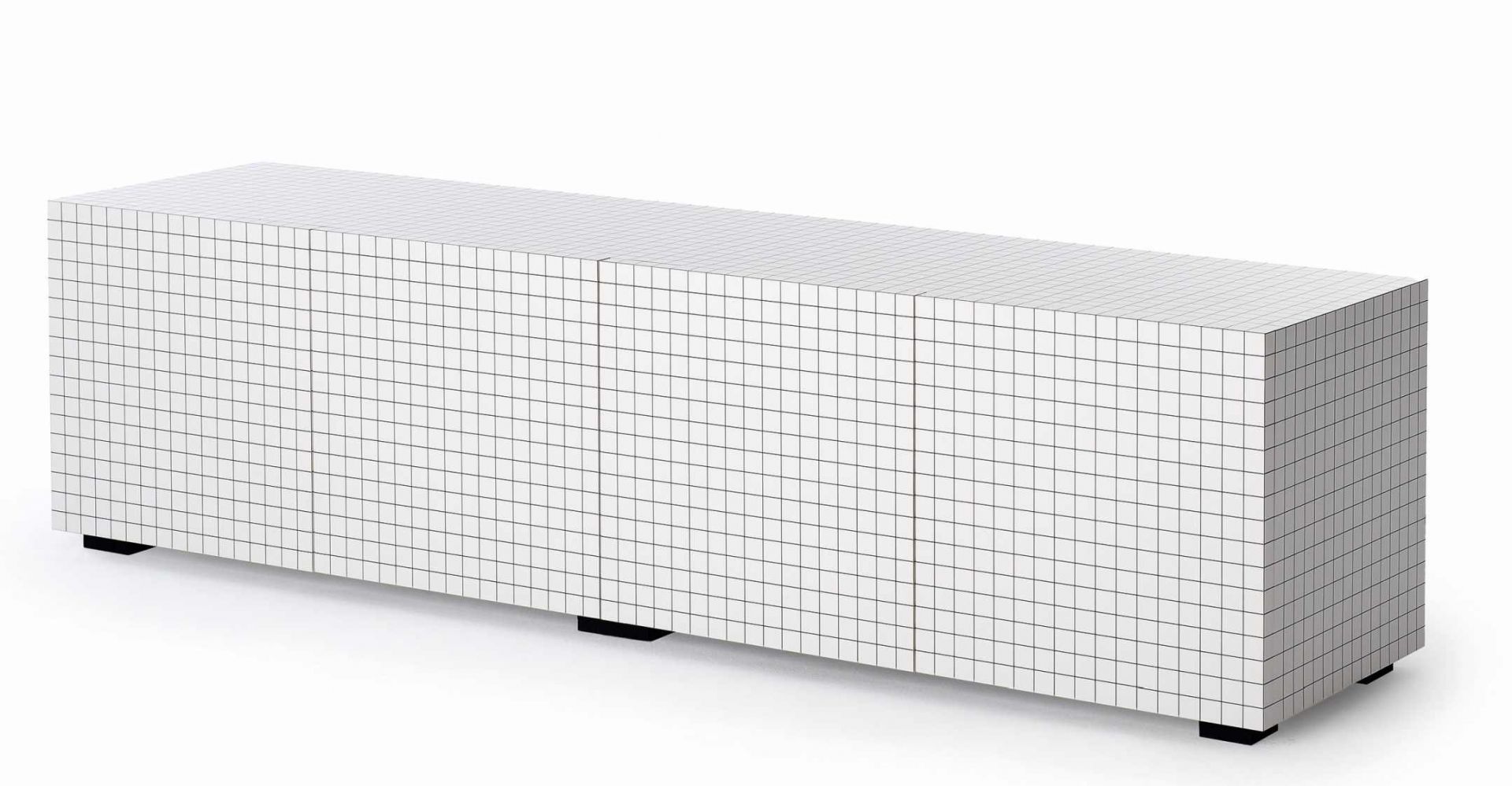 756 Quaderna Sideboard Zanotta