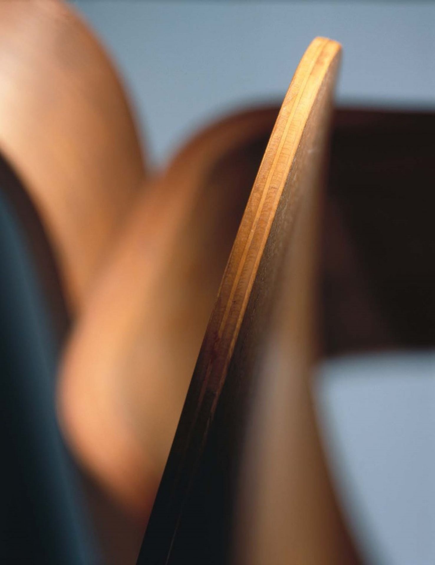 Plywood Group DCW Wooden Chair Vitra