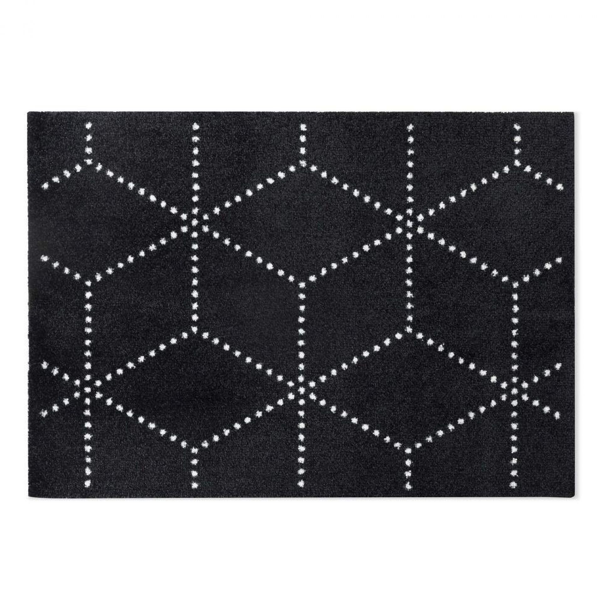 Hagl Indoor / Outdoor Doormat 60x85 cm / BLACK Heymat SINGLE PIECES