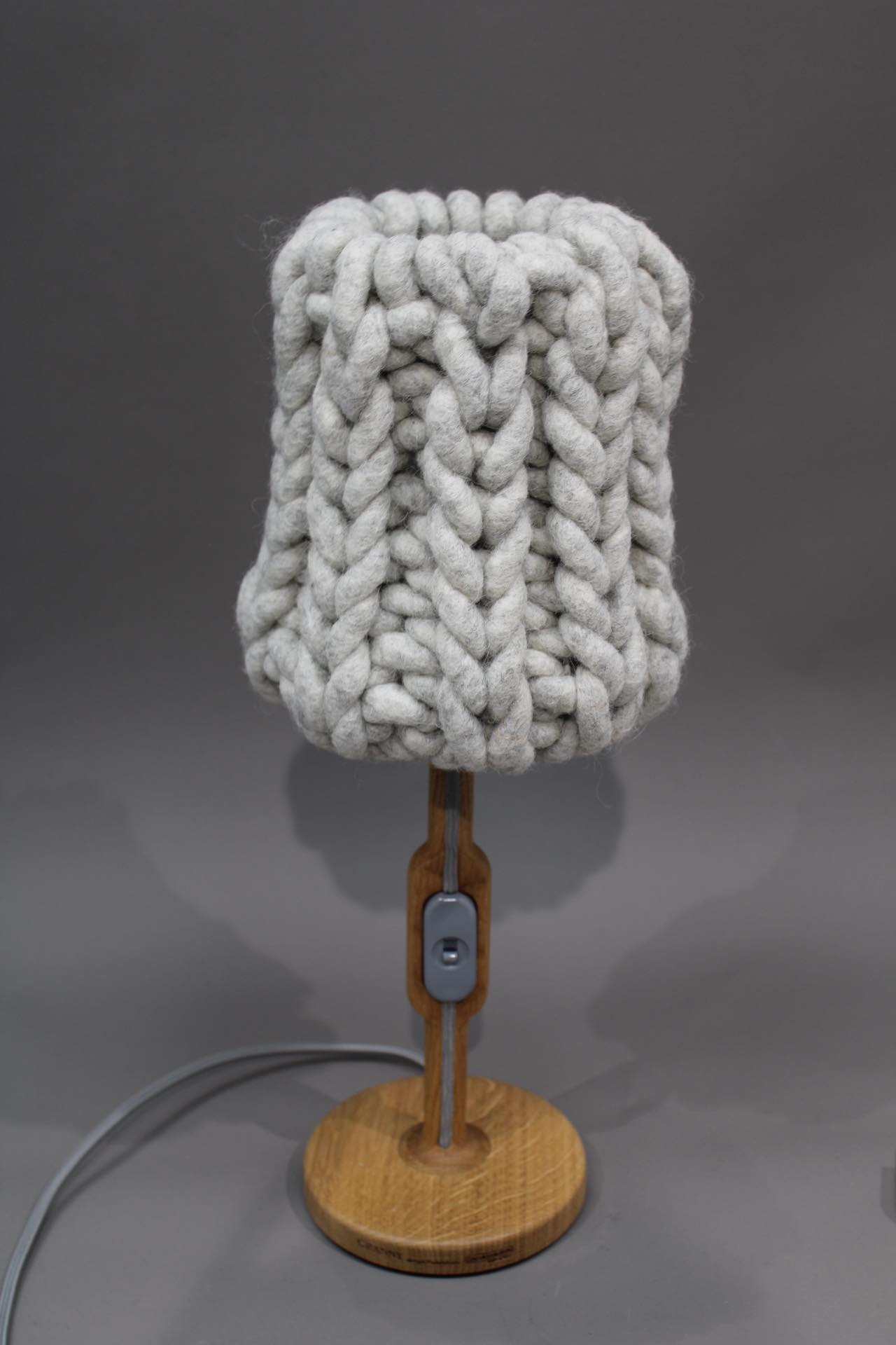 Granny Table Lamp Ø 14 cm Grey Casamania Horm SINGLE PIECES