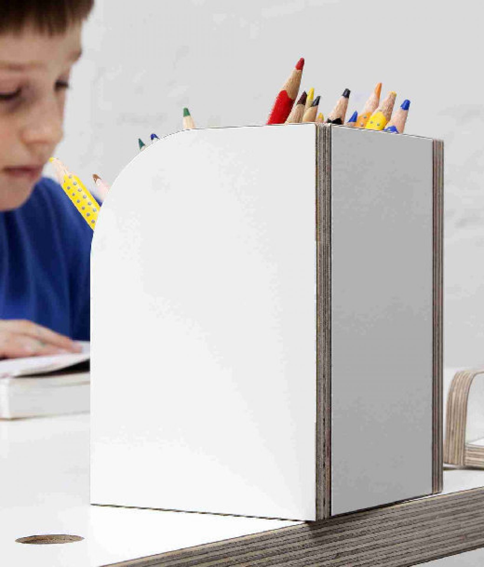 Growing Table pens box for children table Pure Position